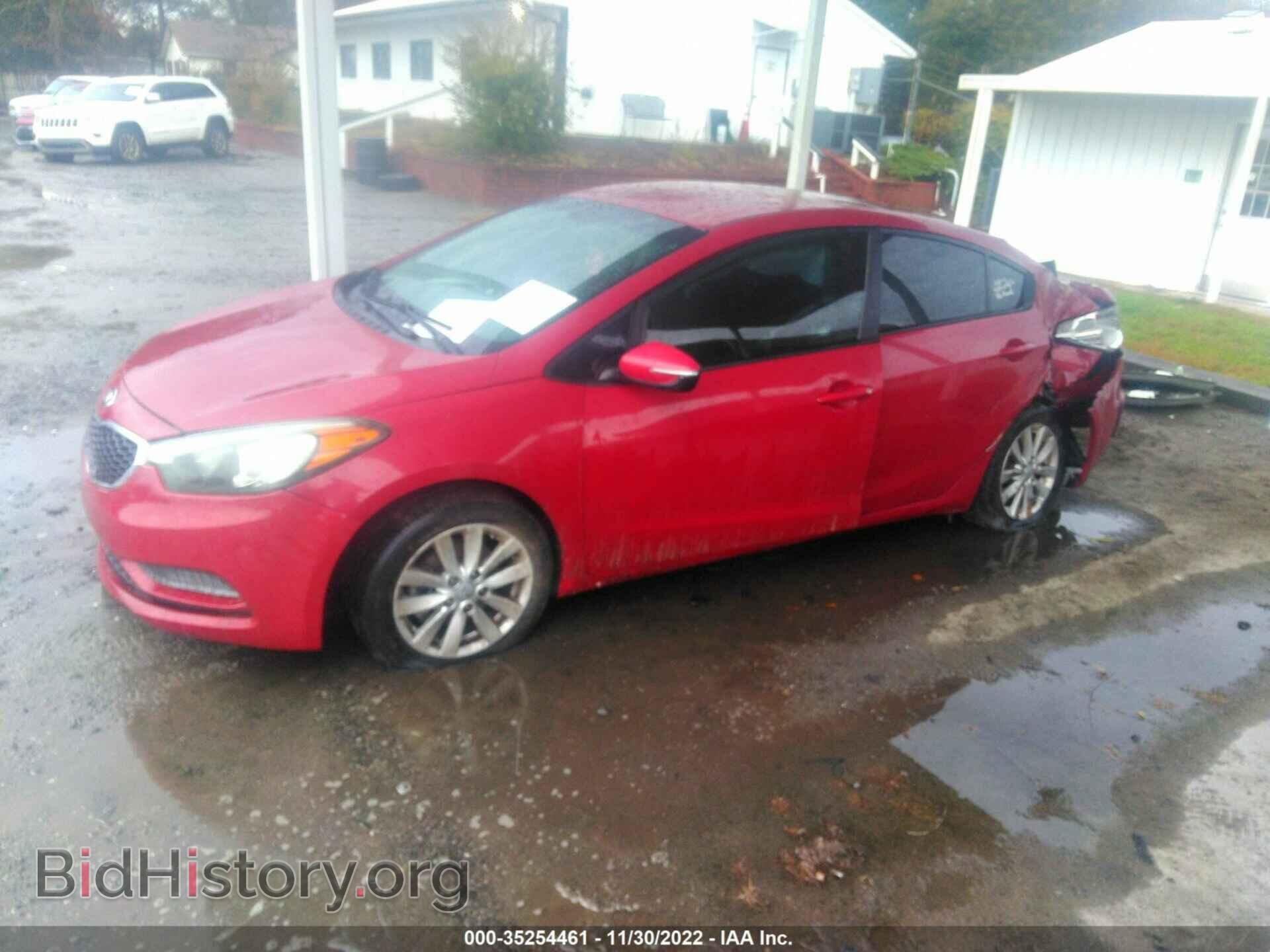 2014 KIA FORTE - VIN: KNAFX4A6XE5226439 - Фото 2