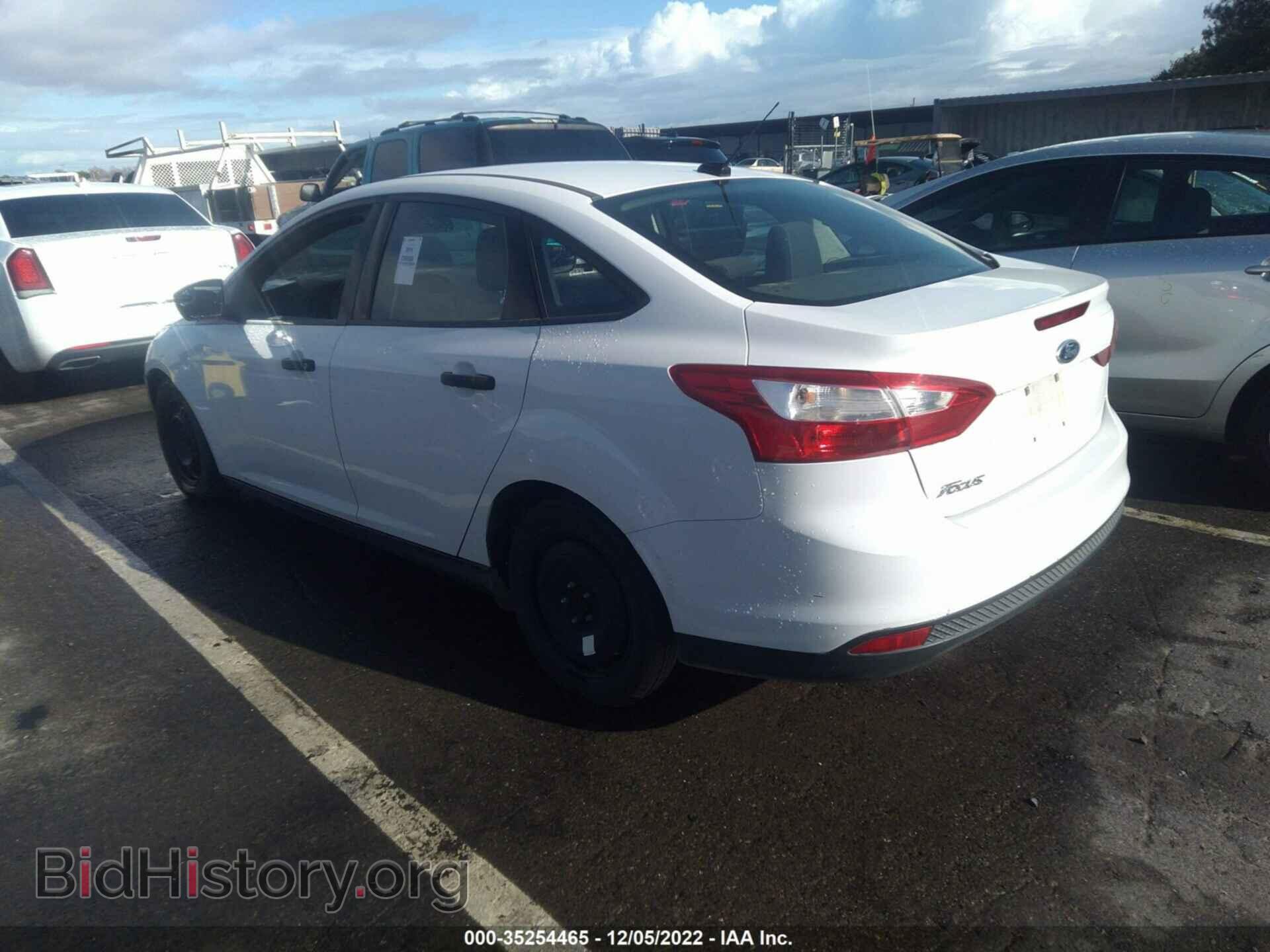 2014 FORD FOCUS - VIN: 1FADP3E25EL443376 - Photo 3
