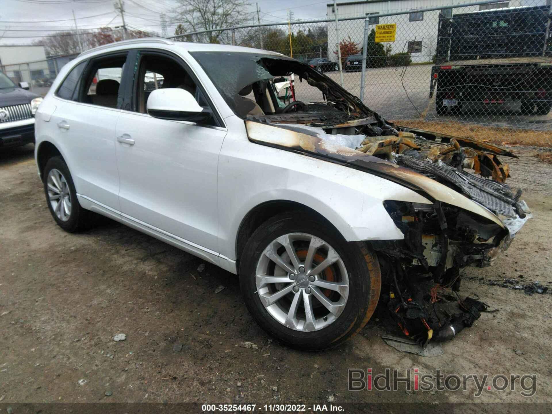 Фотография WA1C2AFP9GA008209 - AUDI Q5 2016