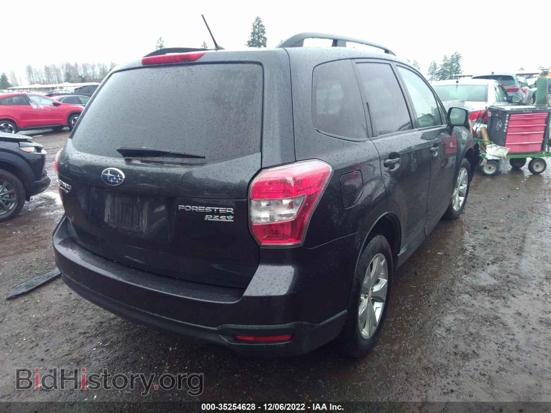 2014 SUBARU FORESTER - VIN: JF2SJAEC5EH405229 - Фото 4