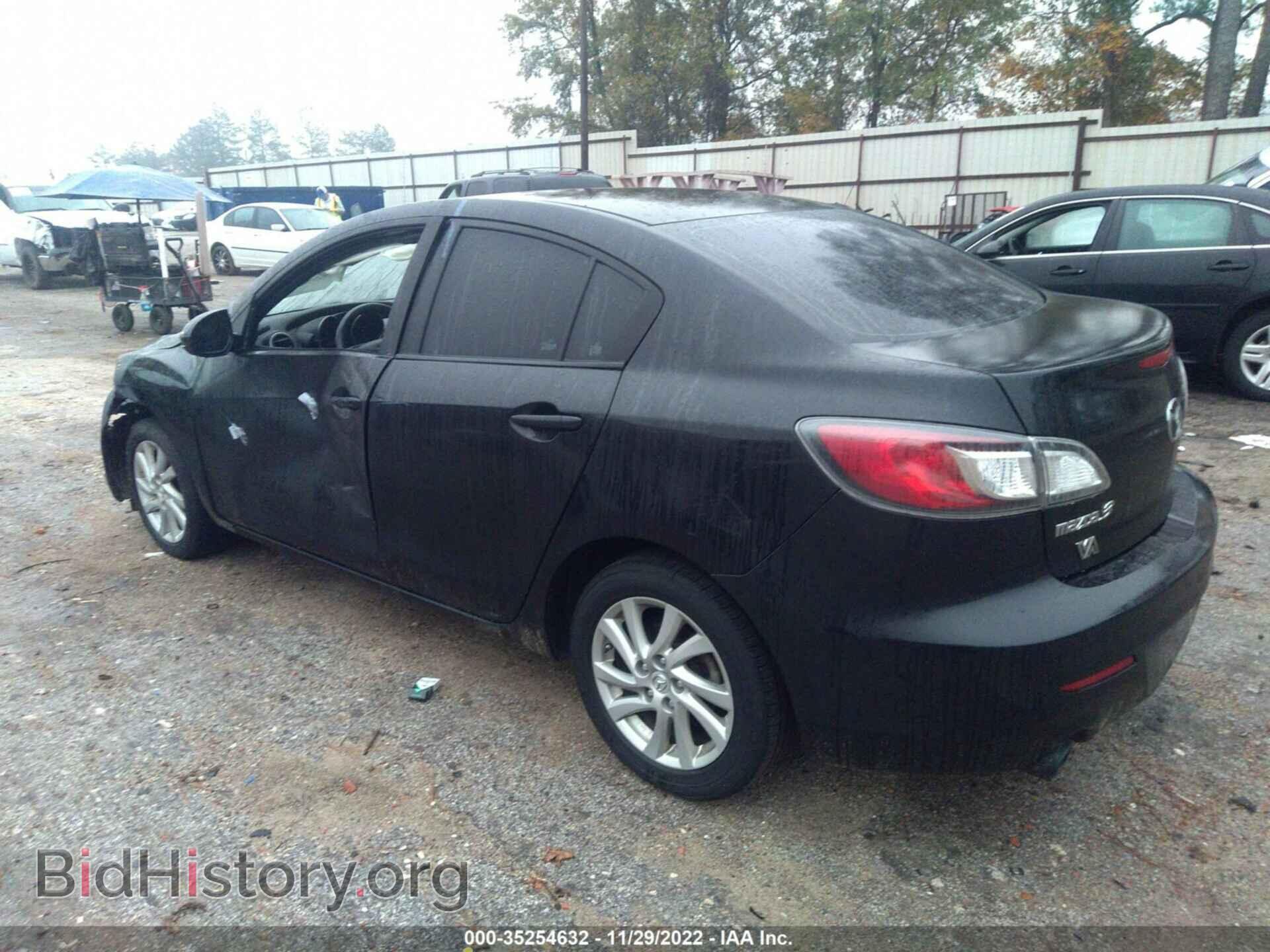 2012 MAZDA MAZDA3 - VIN: JM1BL1V76C1610219 - Фото 3