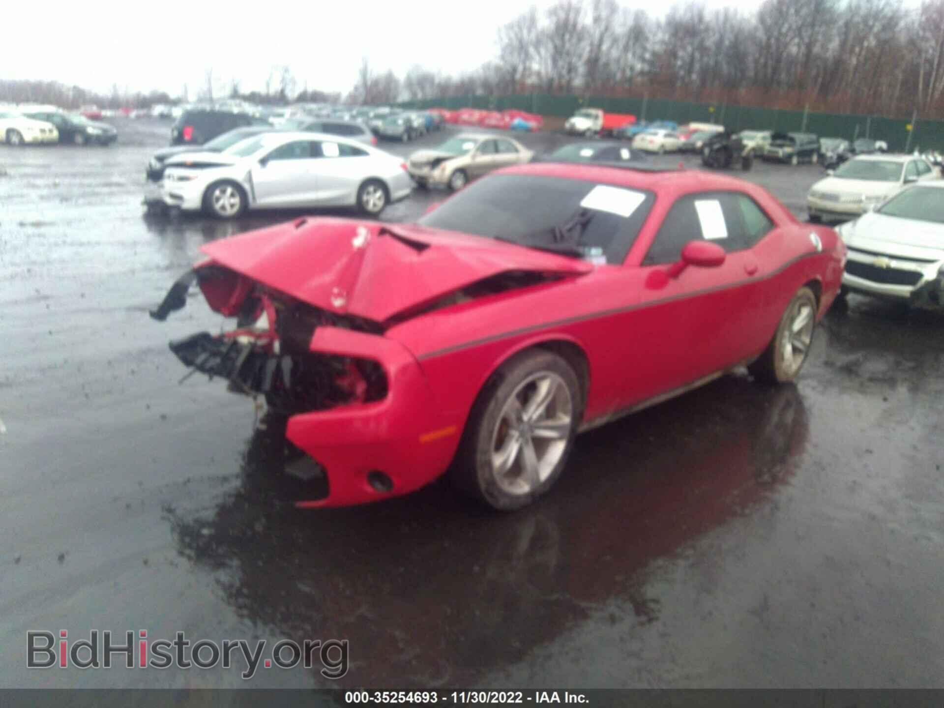 2015 DODGE CHALLENGER - VIN: 2C3CDZAG2FH774731 - Фото 2