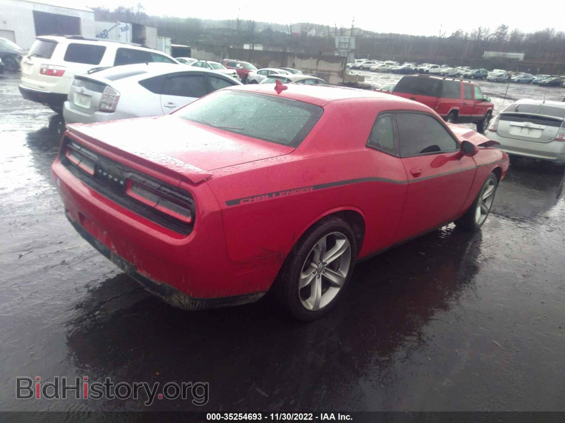 2015 DODGE CHALLENGER - VIN: 2C3CDZAG2FH774731 - Фото 4