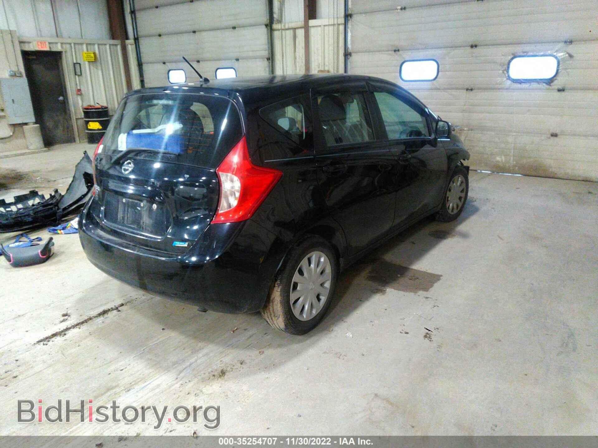 2014 NISSAN VERSA NOTE - VIN: 3N1CE2CP1EL430006 - Фото 4