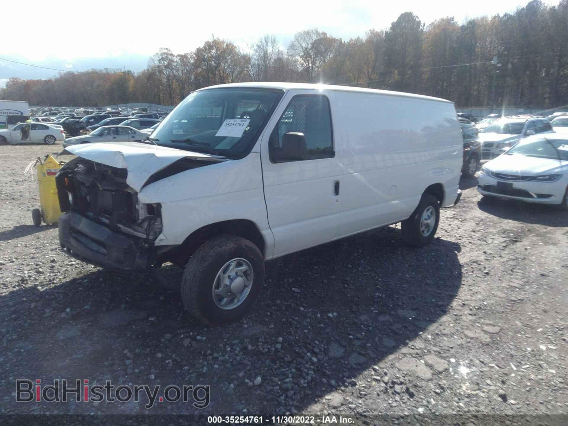 2011 FORD ECONOLINE CARGO VAN - VIN: 1FTNE2EL6BDA86013 - Фото 2