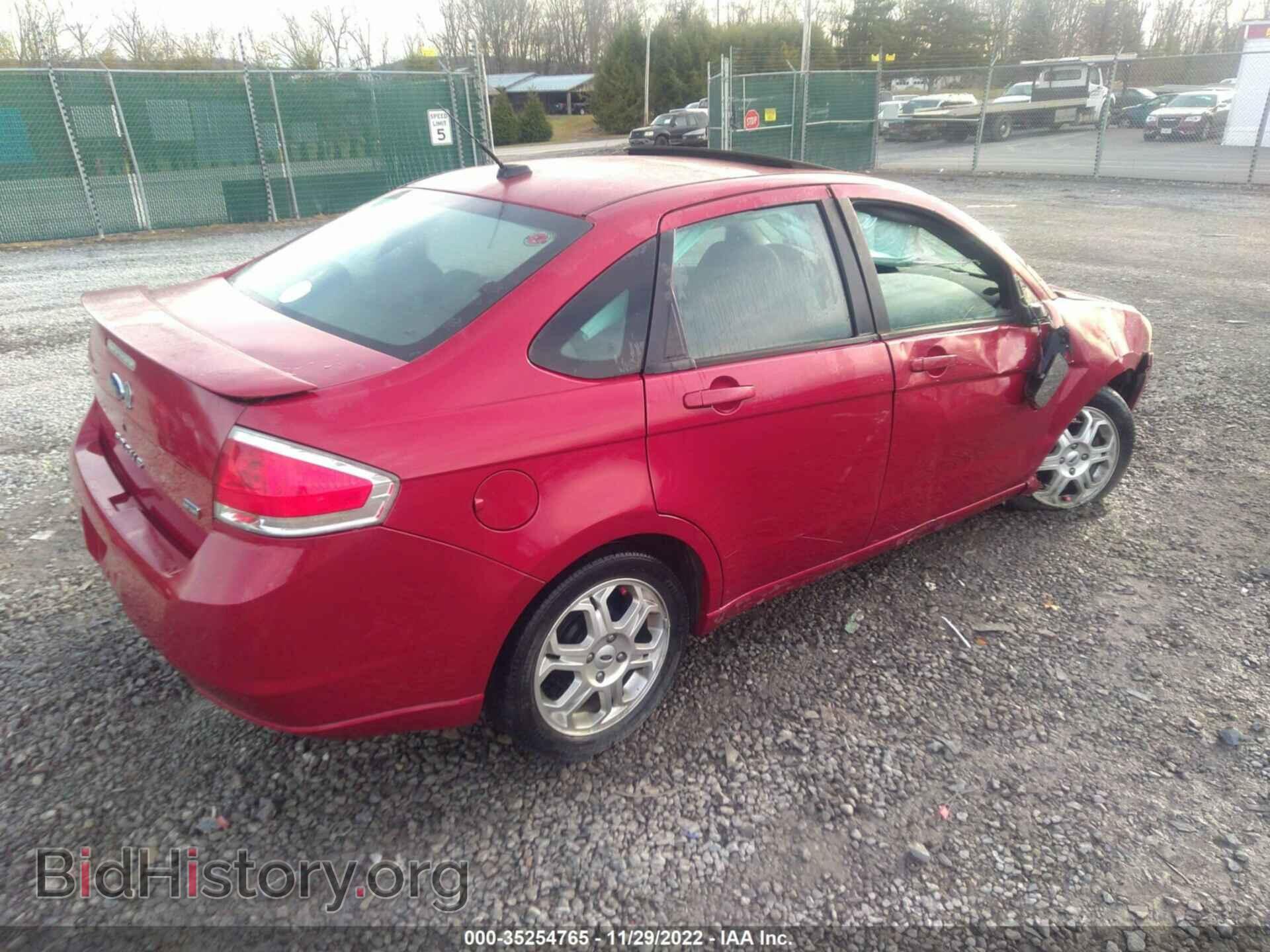 2009 FORD FOCUS - VIN: 1FAHP36N29W164627 - Фото 4