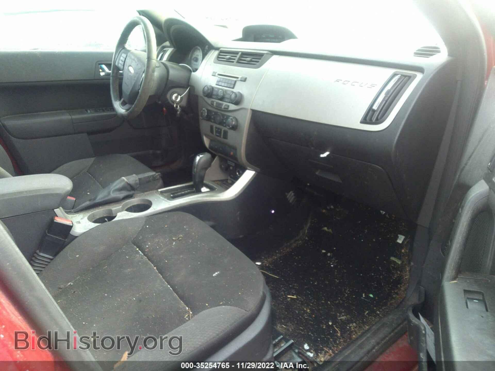 2009 FORD FOCUS - VIN: 1FAHP36N29W164627 - Фото 5