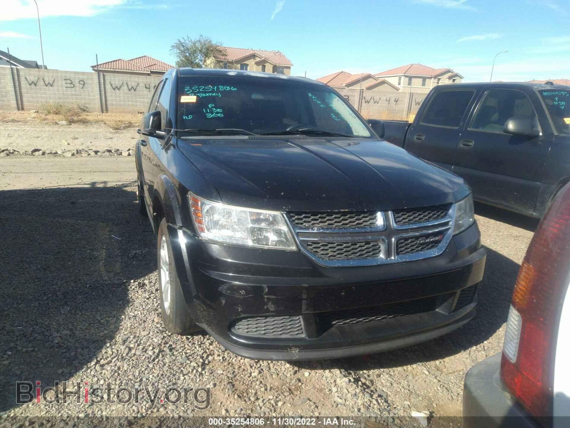 2012 DODGE JOURNEY - VIN: 3C4PDCAB1CT255736 - Фото 6