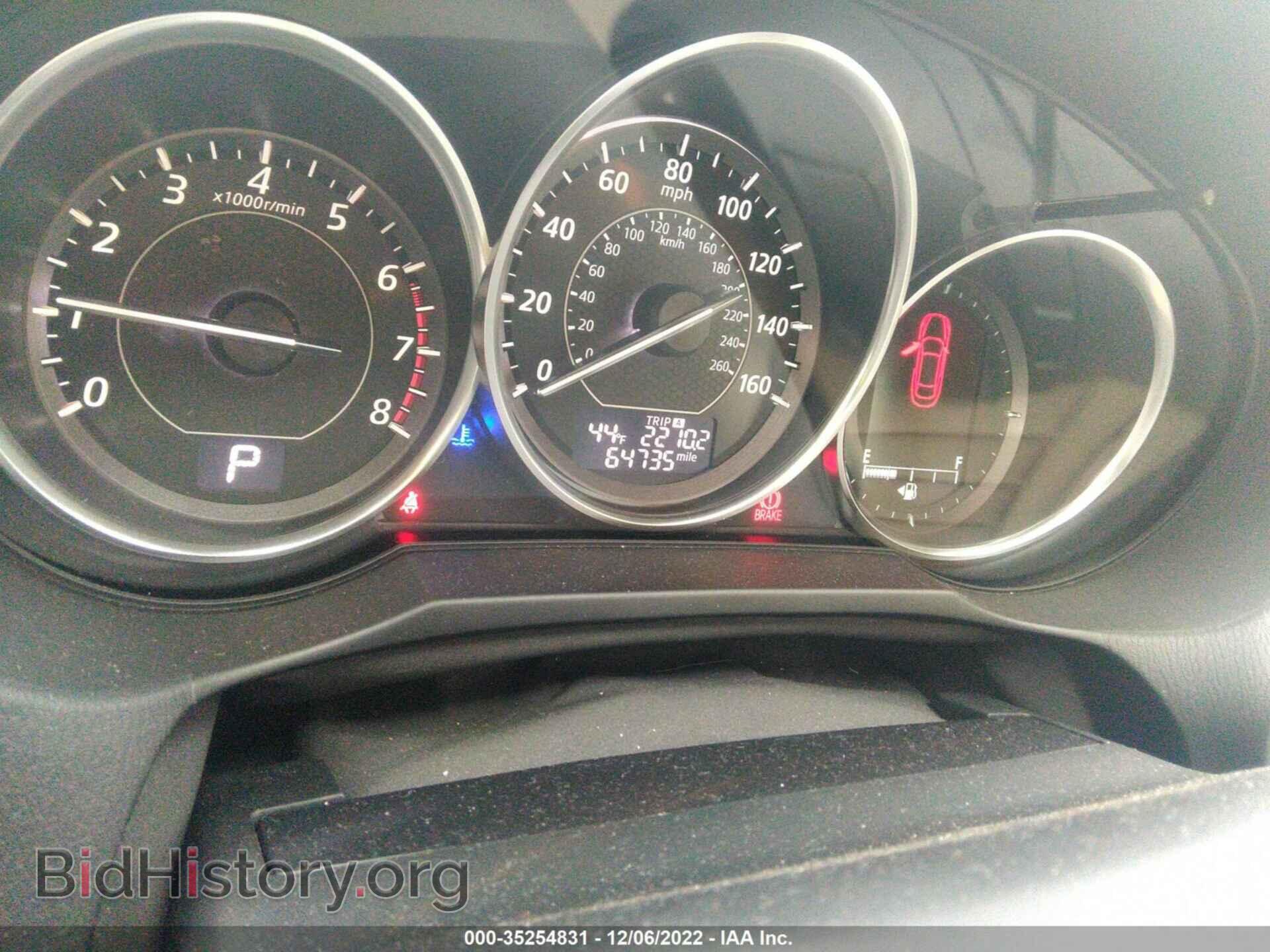 2014 MAZDA MAZDA6 - VIN: JM1GJ1T69E1141720 - Фото 7