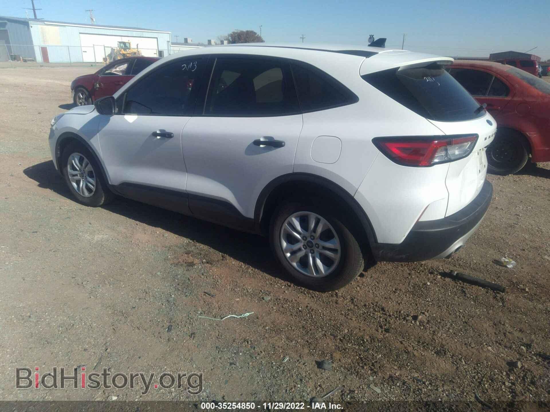 2020 FORD ESCAPE - VIN: 1FMCU0F69LUA32113 - Photo 3