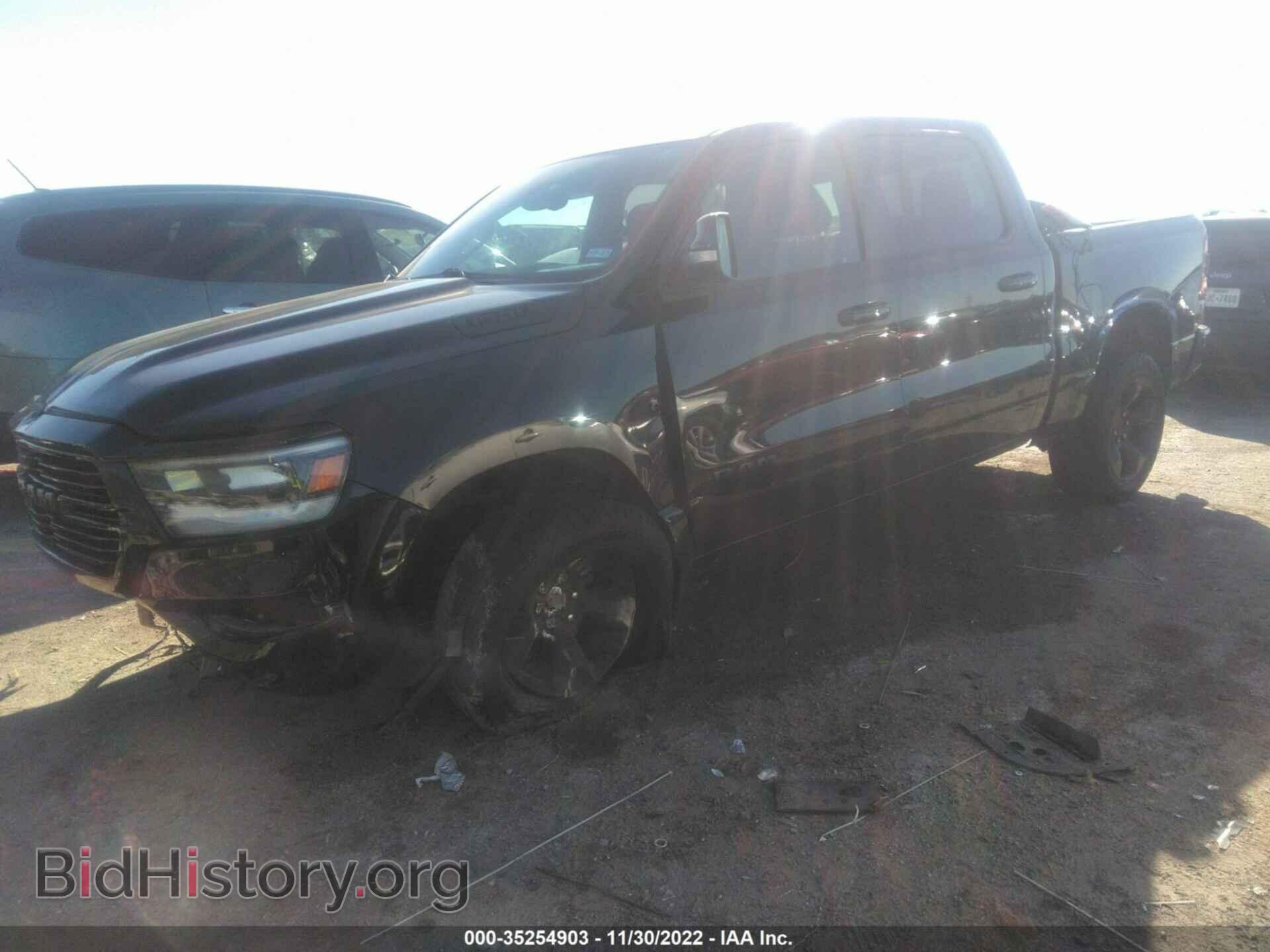 2019 RAM 1500 - VIN: 1C6SRFFT1KN904682 - Фото 2