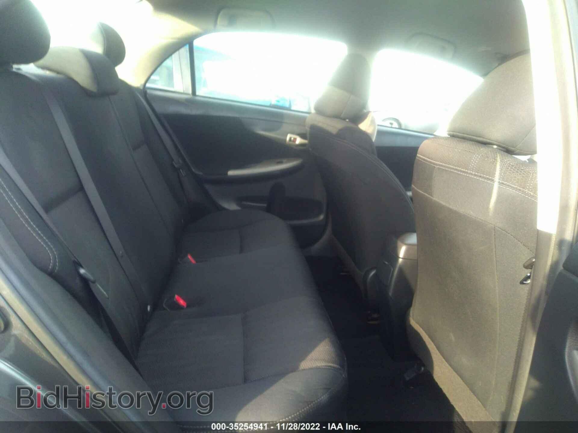 2013 TOYOTA COROLLA - VIN: 5YFBU4EEXDP222758 - Фото 8