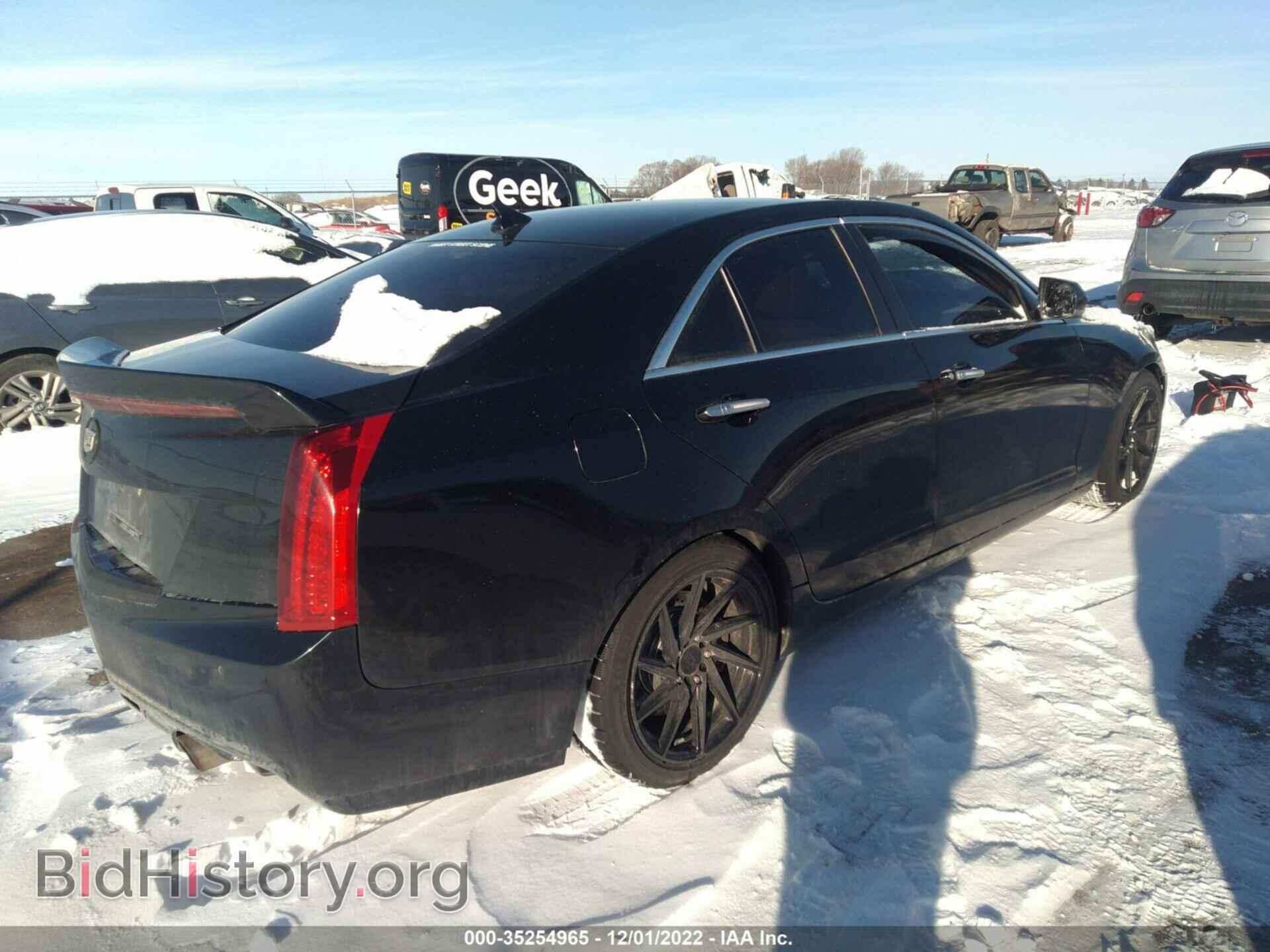 2013 CADILLAC ATS - VIN: 1G6AJ5S37D0134146 - Фото 4
