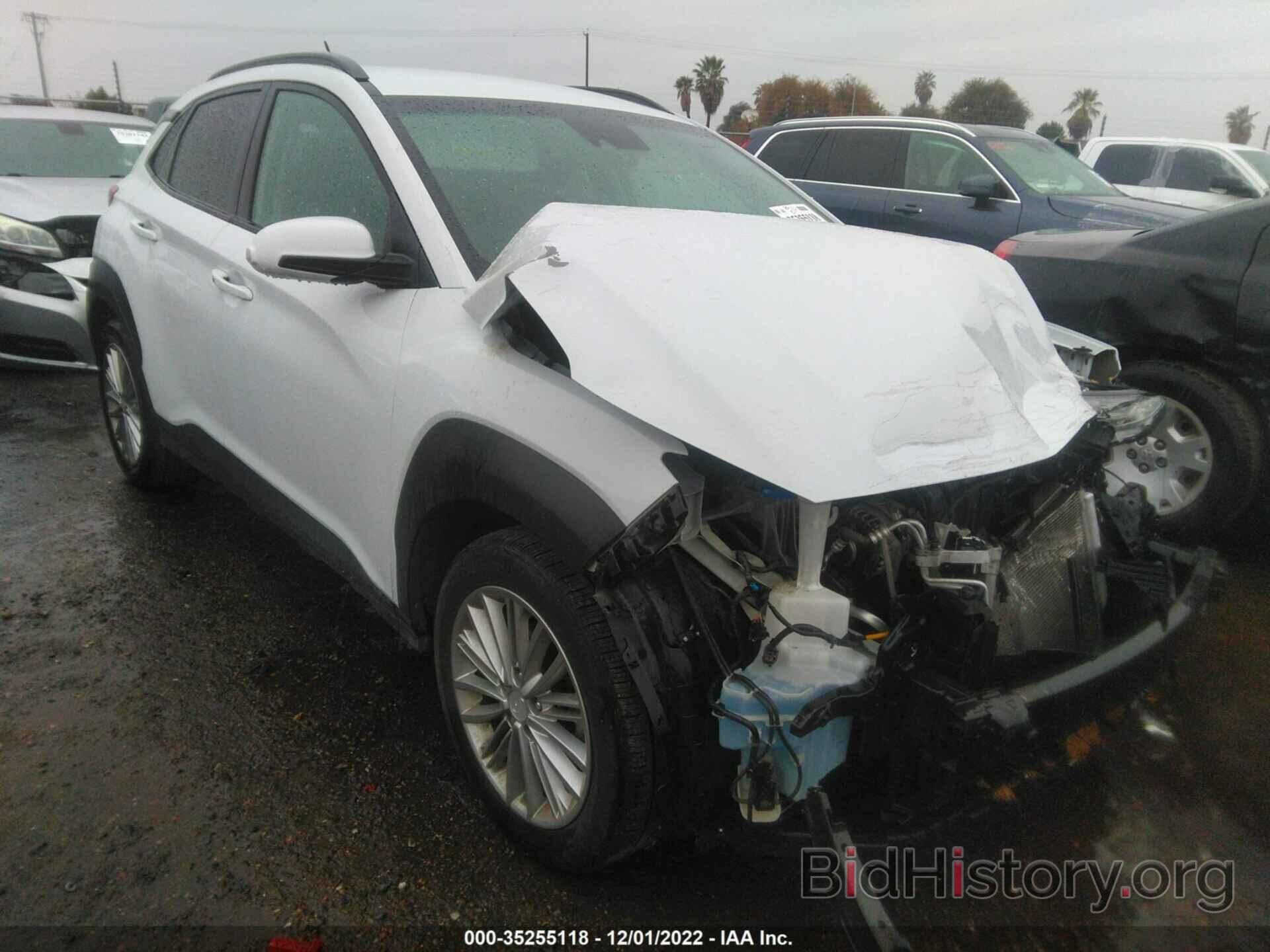 Photo KM8K22AA4KU384863 - HYUNDAI KONA 2019