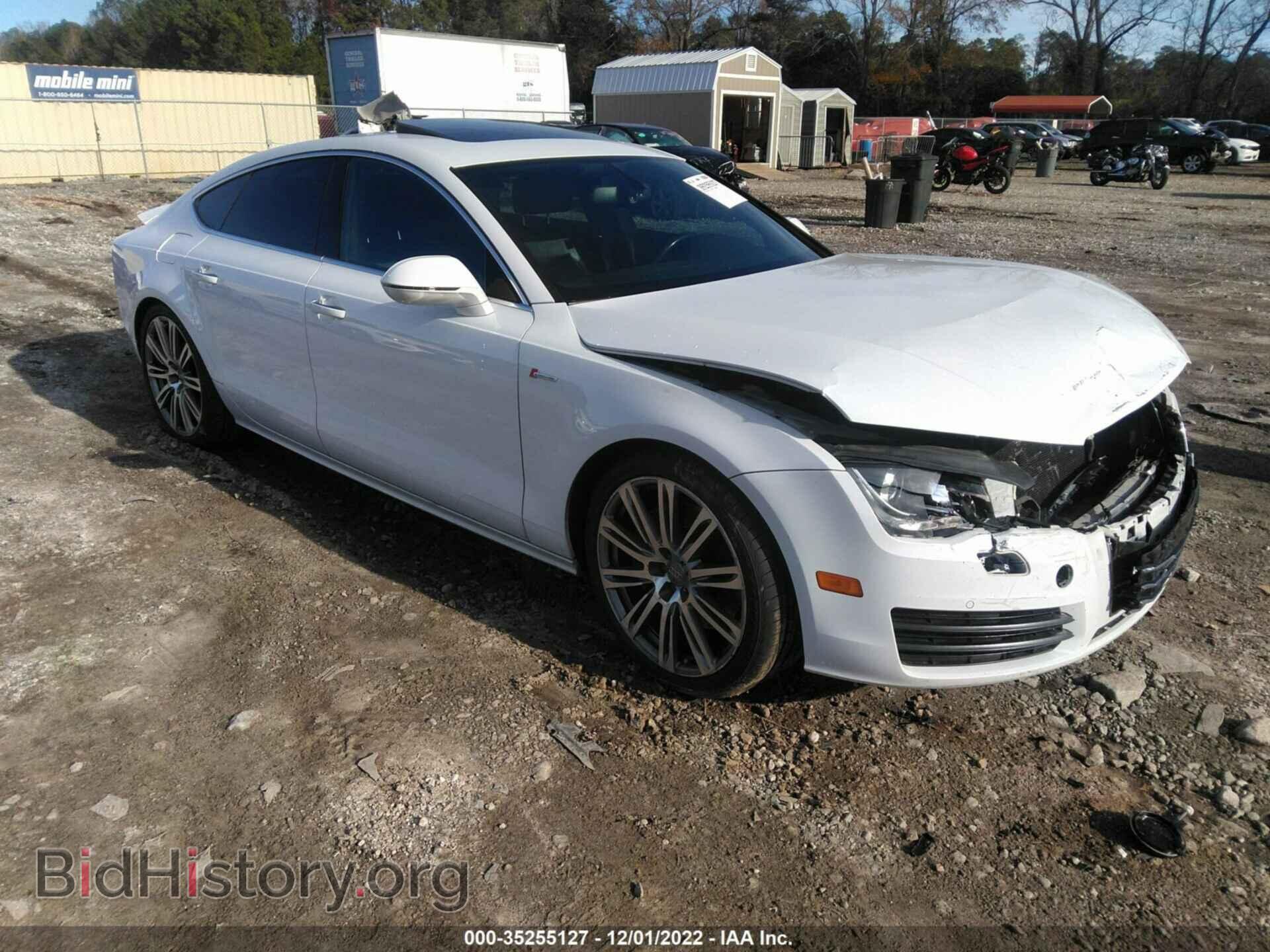 Фотография WAUYGAFC2DN018947 - AUDI A7 2013