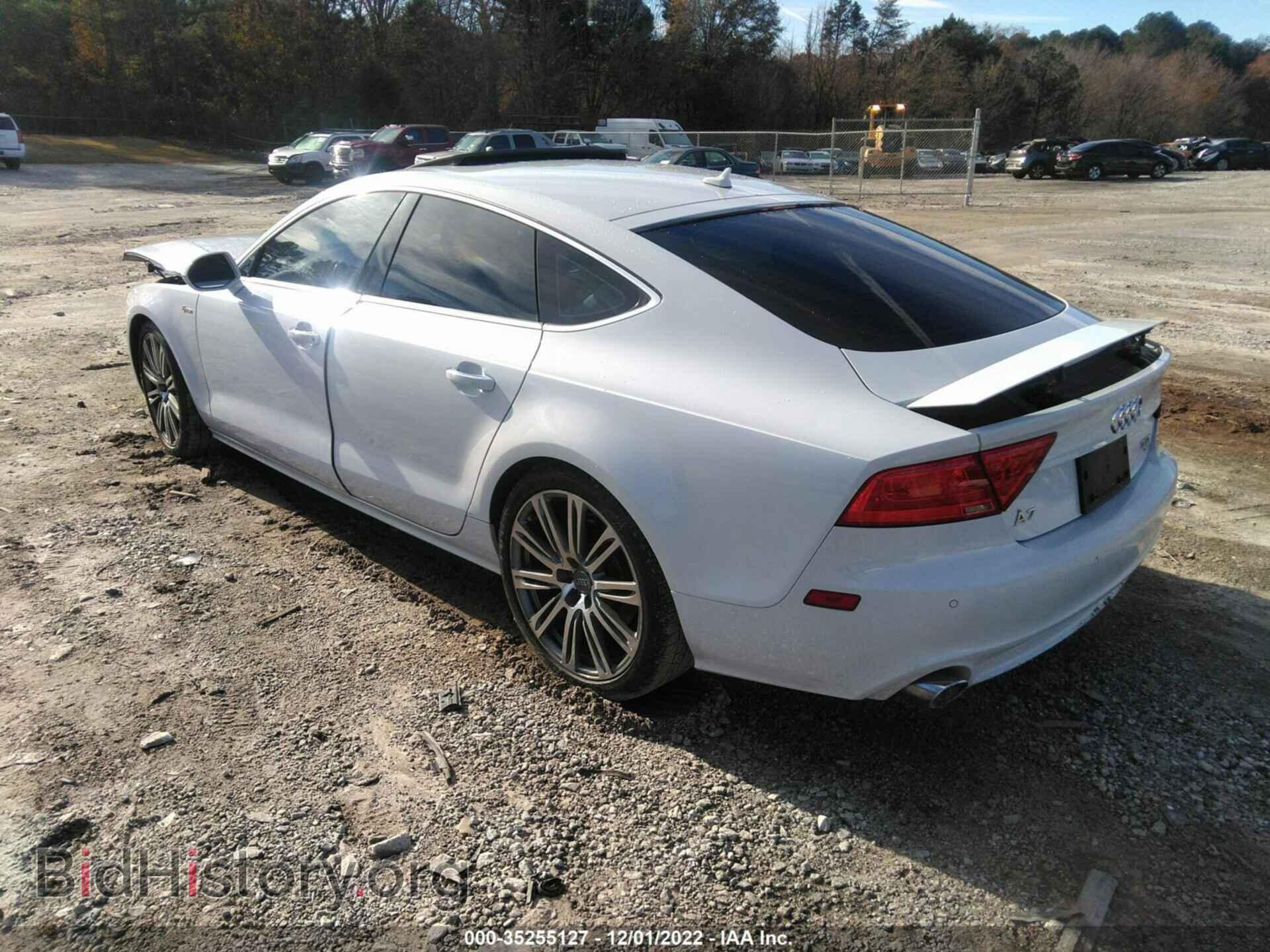 2013 AUDI A7 - VIN: WAUYGAFC2DN018947 - Фото 3