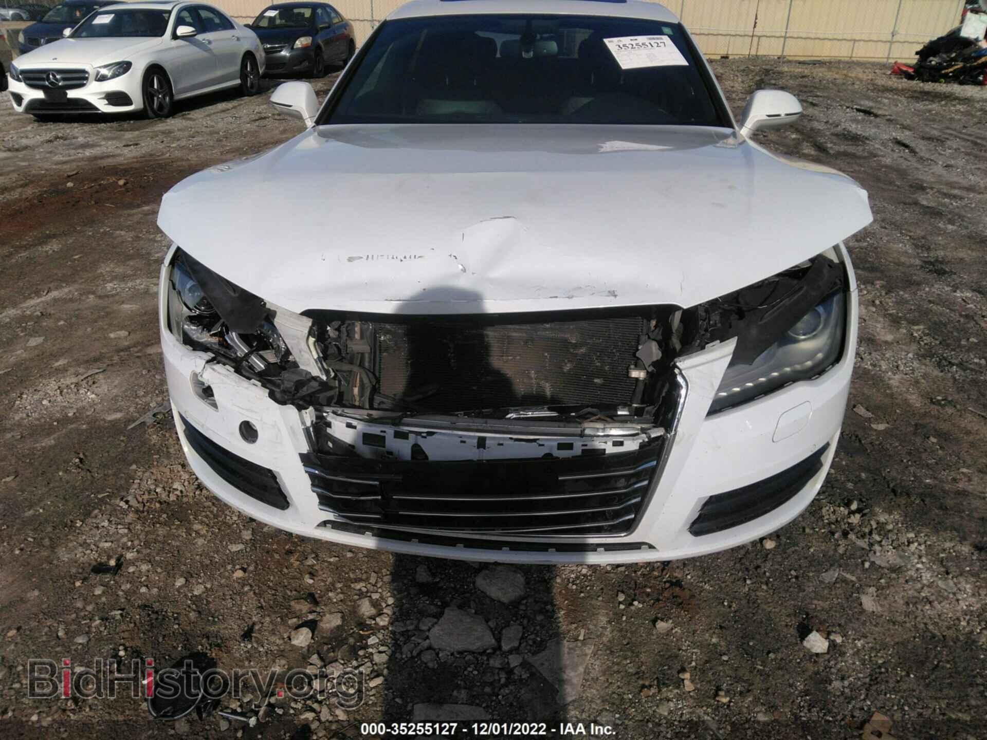 2013 AUDI A7 - VIN: WAUYGAFC2DN018947 - Фото 6