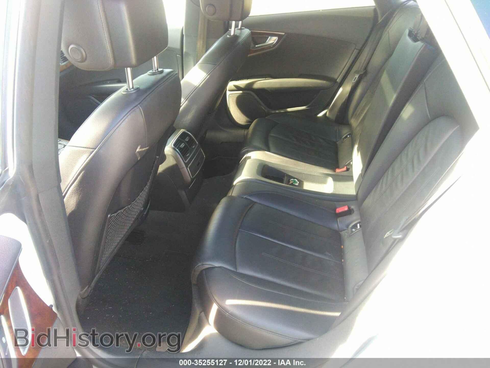 2013 AUDI A7 - VIN: WAUYGAFC2DN018947 - Фото 8
