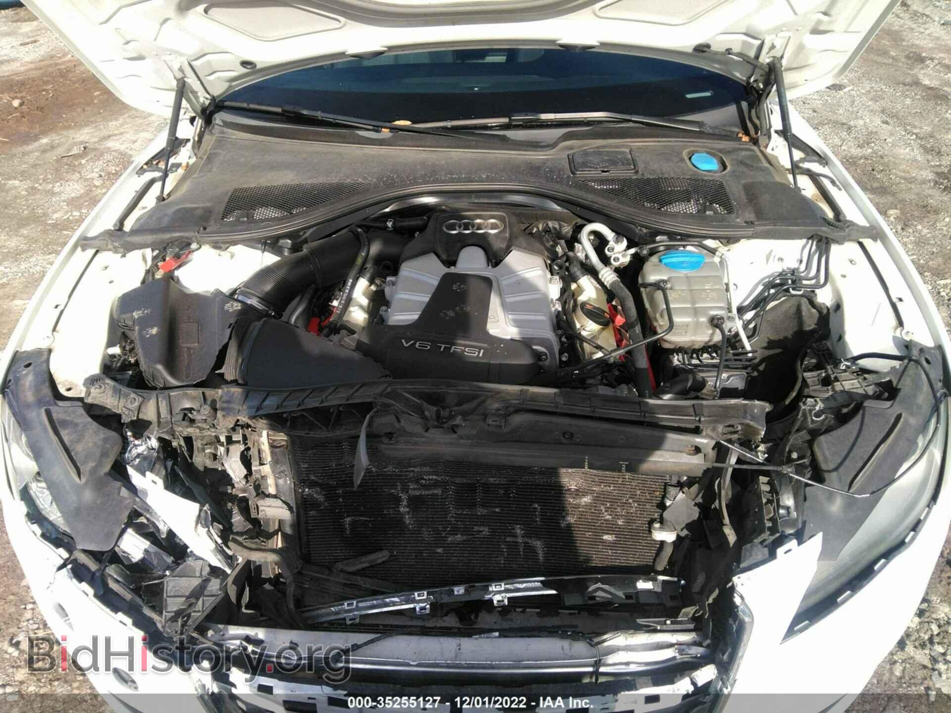 2013 AUDI A7 - VIN: WAUYGAFC2DN018947 - Фото 10