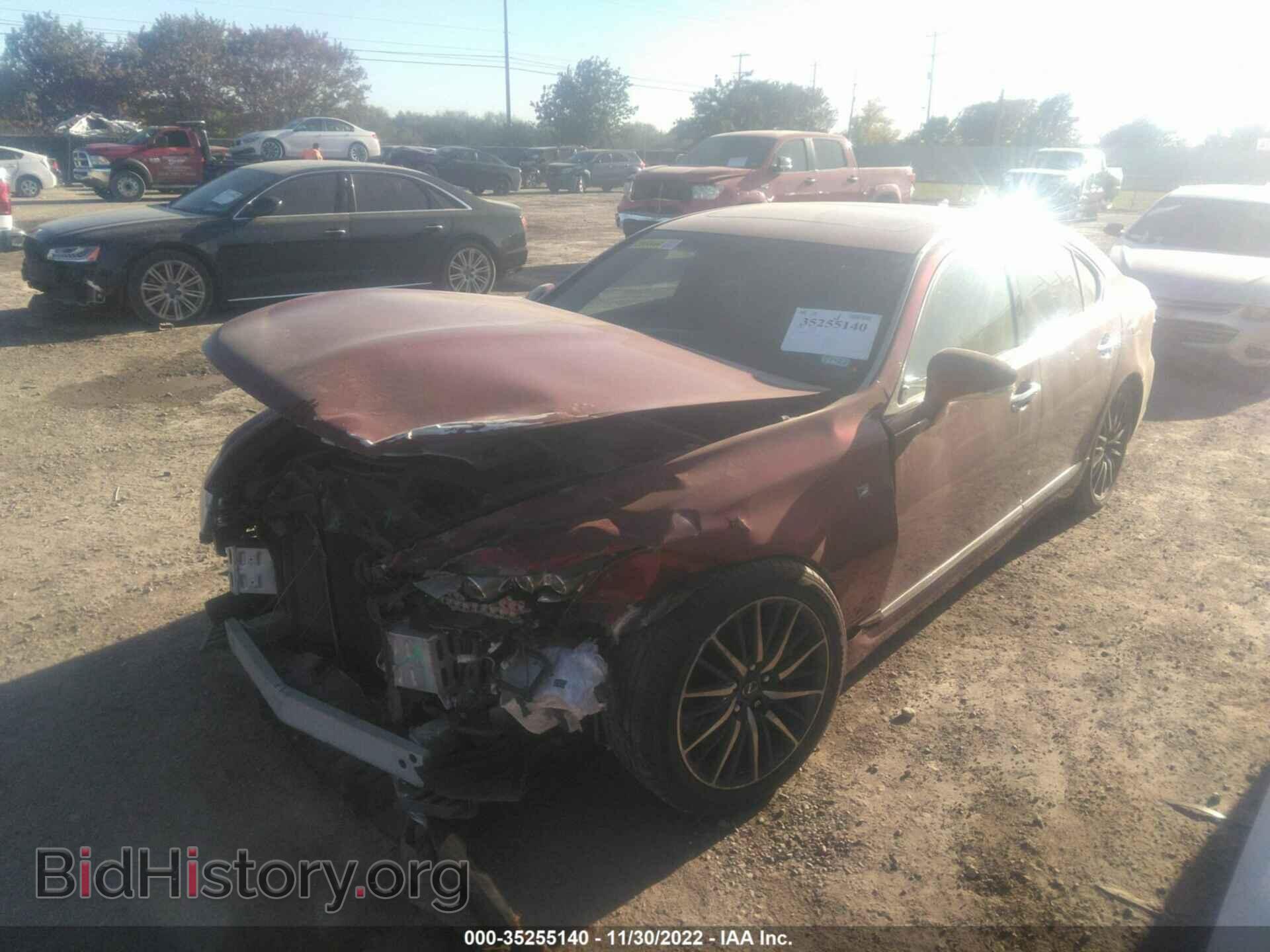 2014 LEXUS LS 460 - VIN: JTHBL5EF2E5131966 - Photo 2