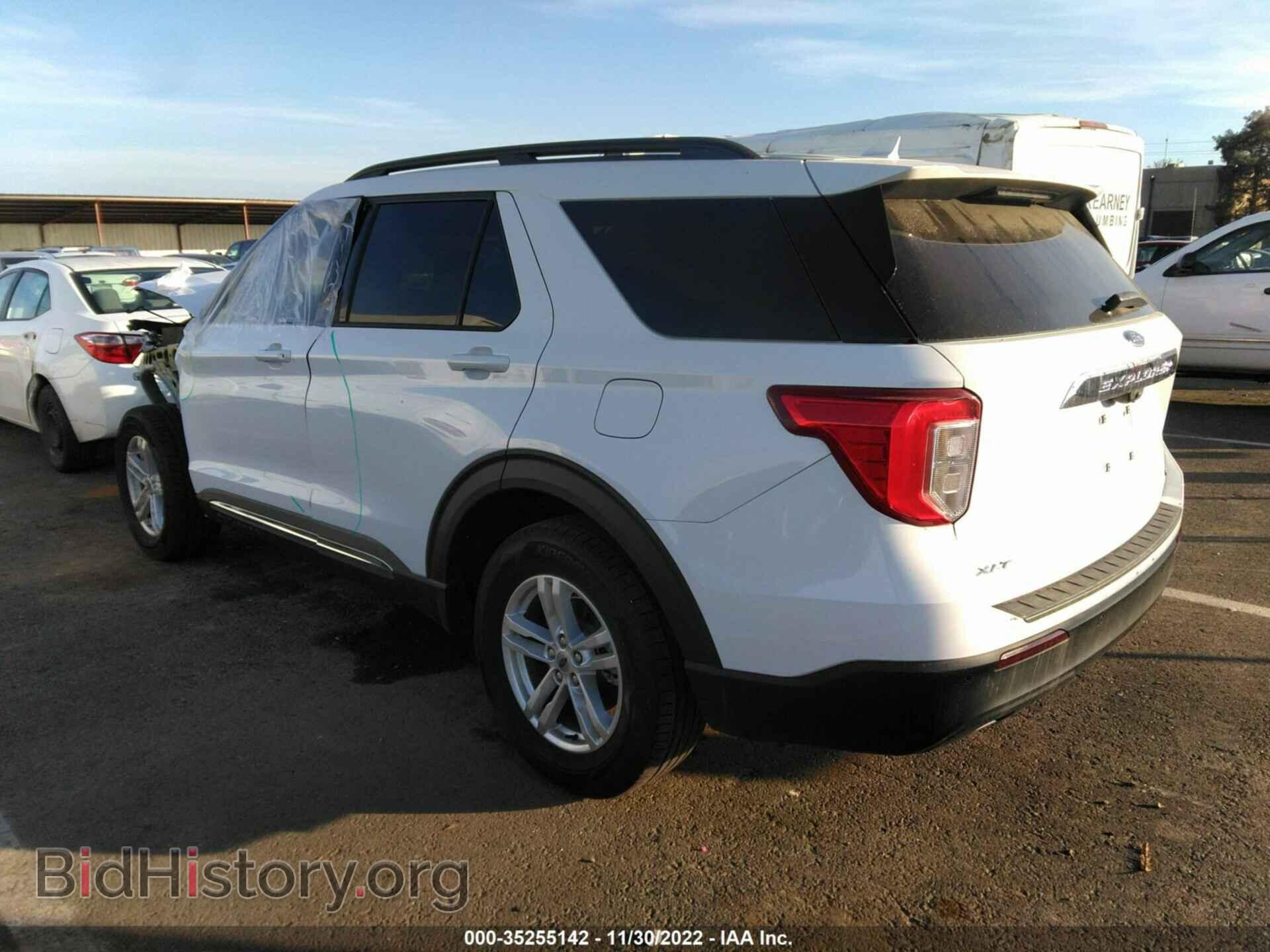 2020 FORD EXPLORER - VIN: 1FMSK8DH6LGD06645 - Photo 3