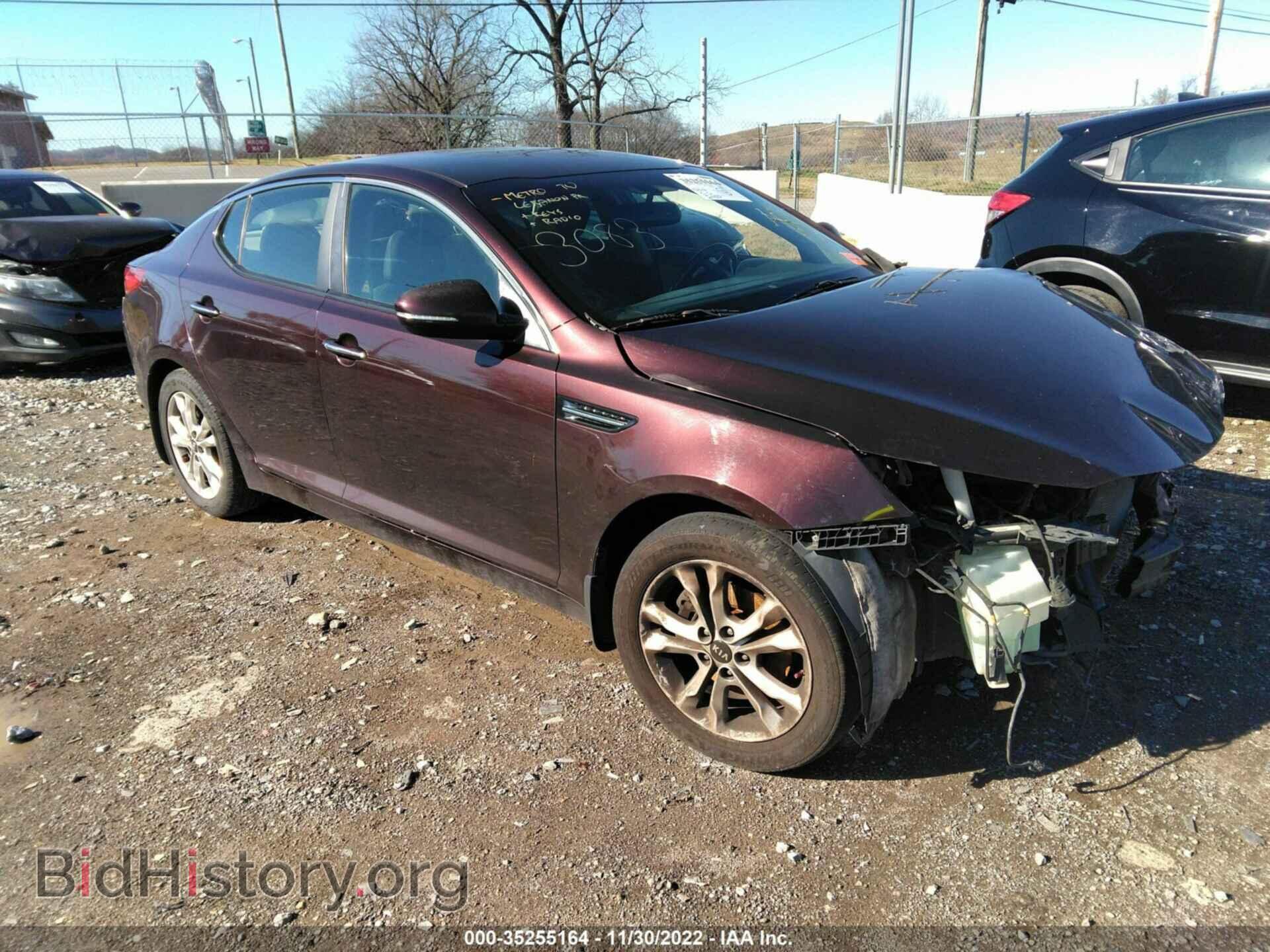 Photo KNAGN4A7XB5123083 - KIA OPTIMA 2011