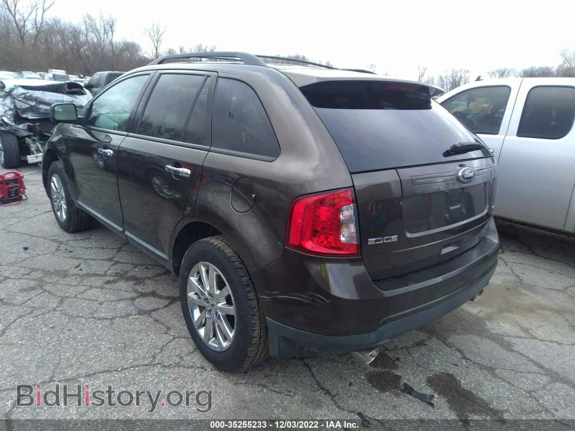 2011 FORD EDGE - VIN: 2FMDK3JC6BBA69164 - Фото 3