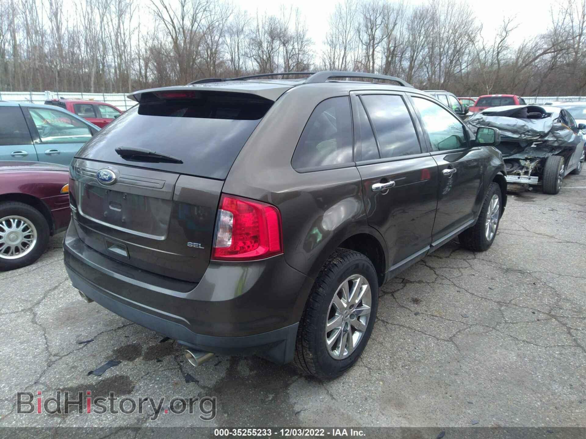 2011 FORD EDGE - VIN: 2FMDK3JC6BBA69164 - Фото 4