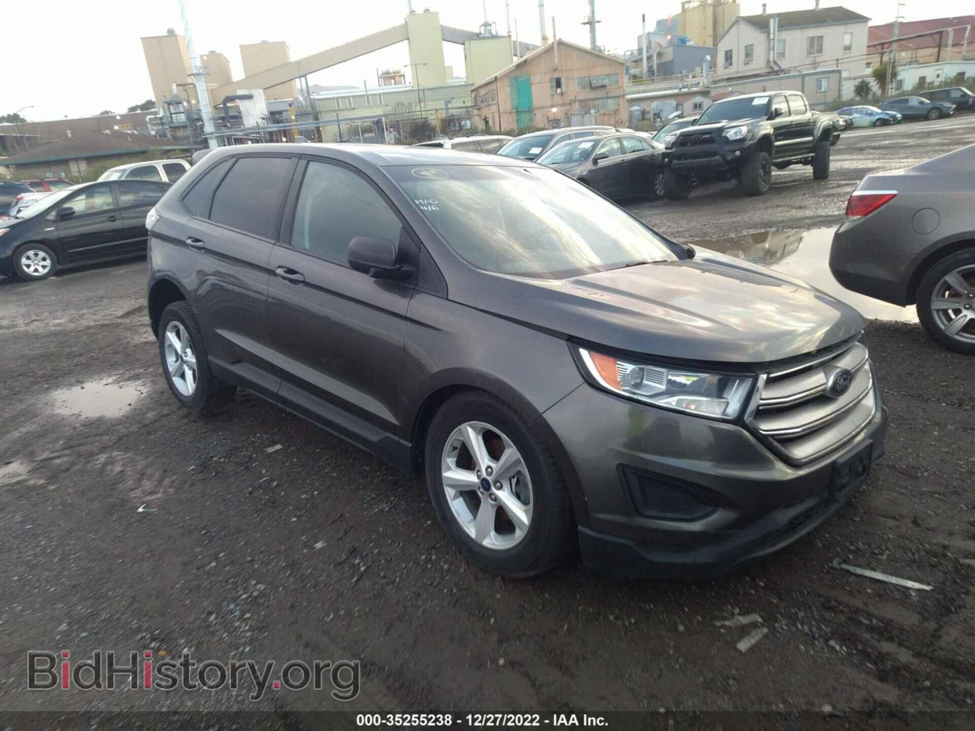 Photo 2FMTK3G86FBC27023 - FORD EDGE 2015