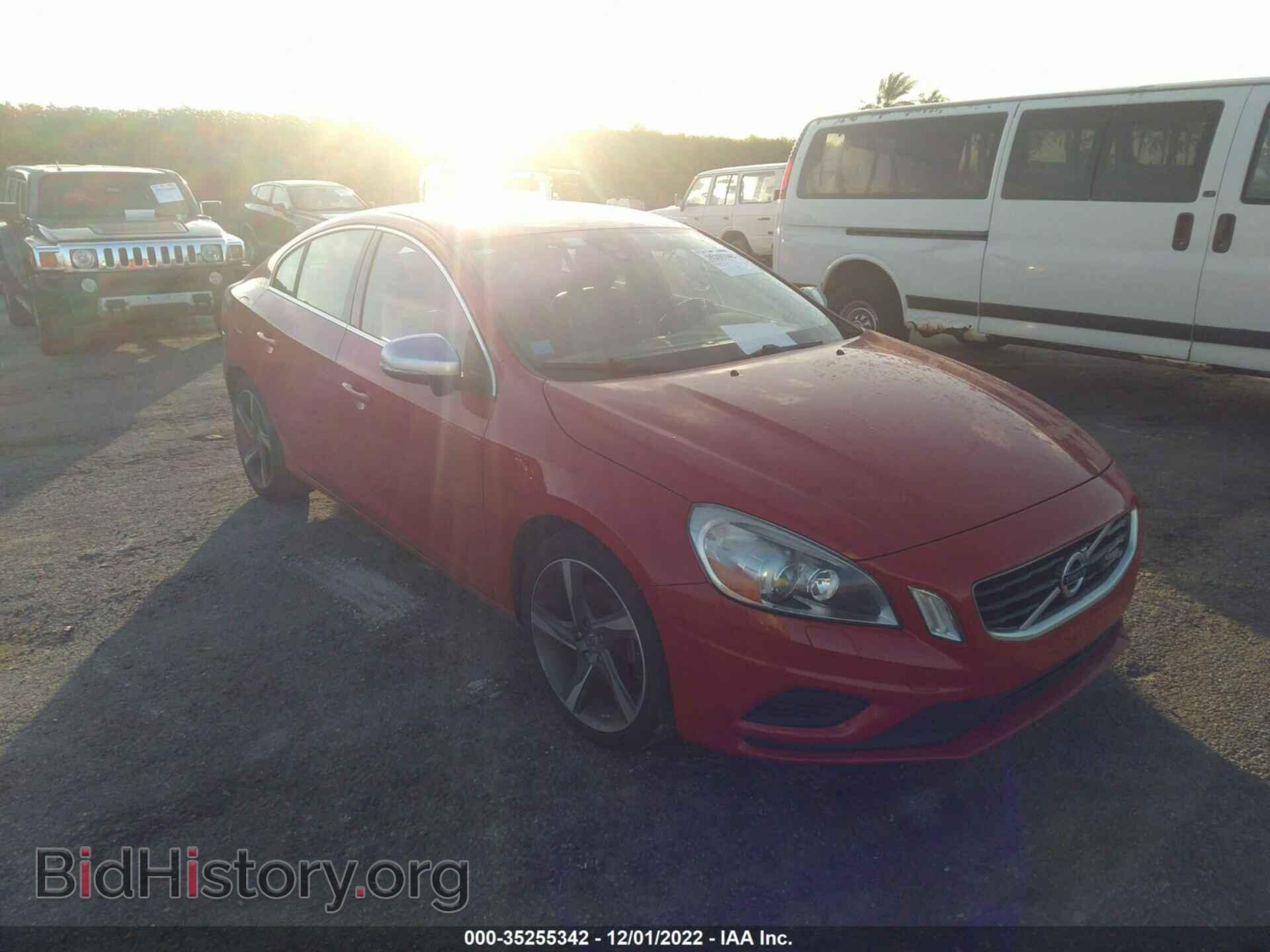 Photo YV1902FH9C2082152 - VOLVO S60 2012