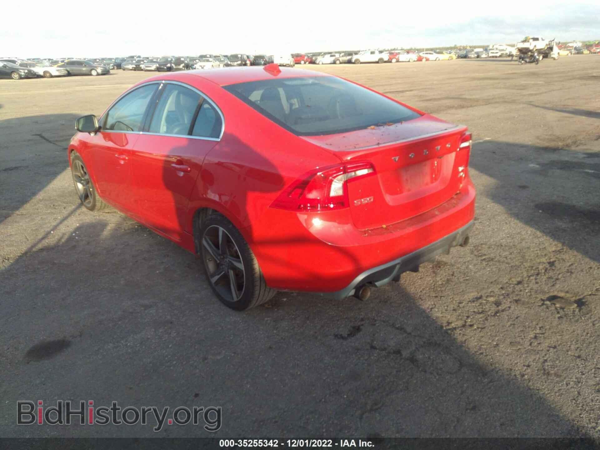 2012 VOLVO S60 - VIN: YV1902FH9C2082152 - Фото 3