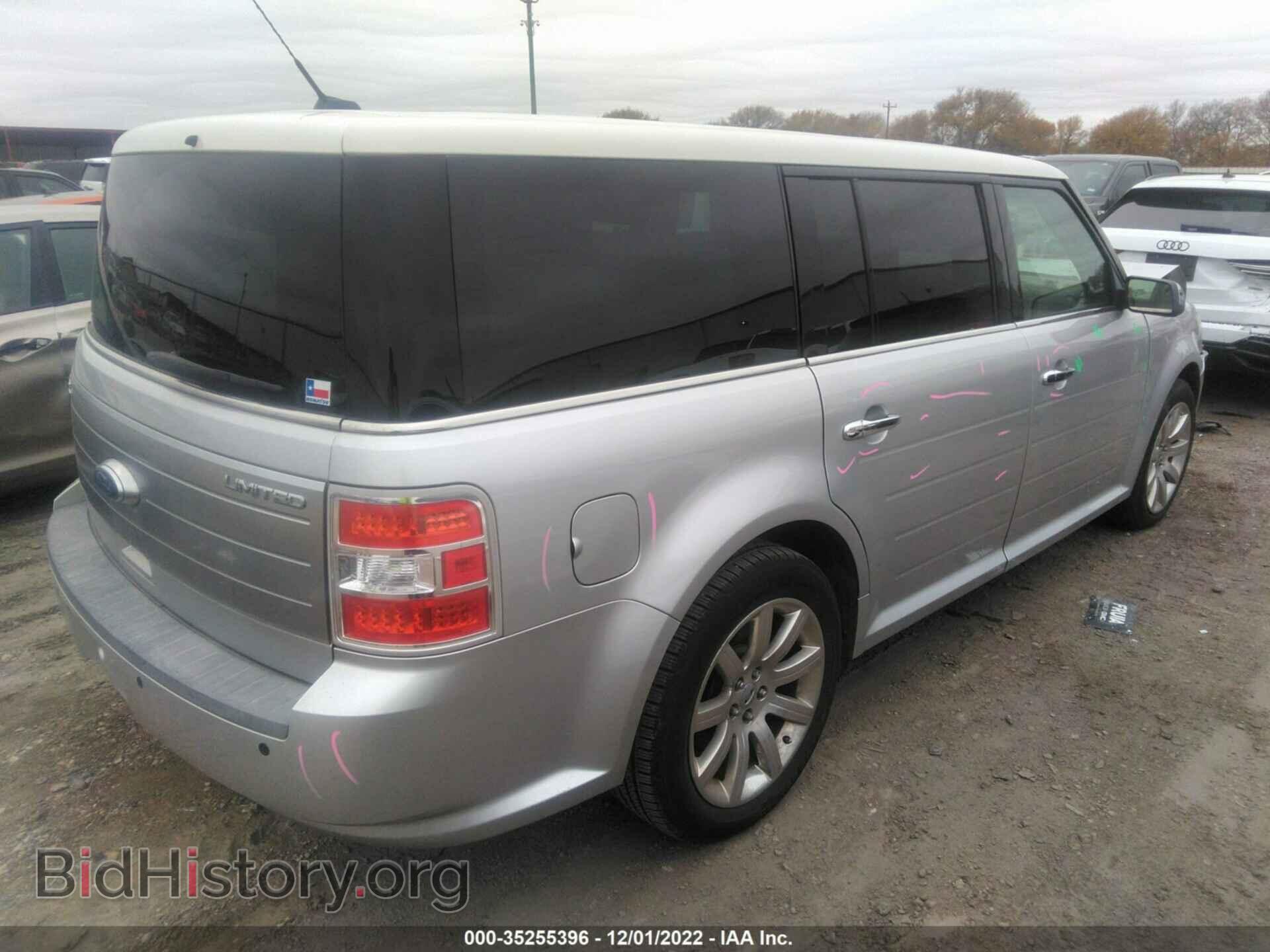 2009 FORD FLEX - VIN: 2FMDK53C69BA68812 - Фото 4
