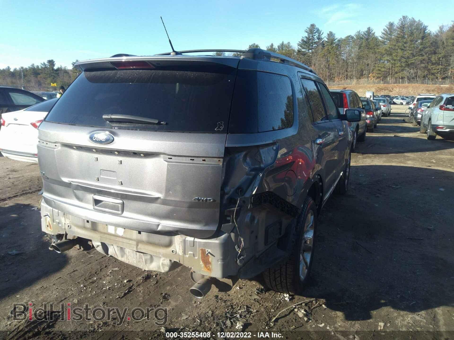 2014 FORD EXPLORER - VIN: 1FM5K8D8XEGA57394 - Фото 4