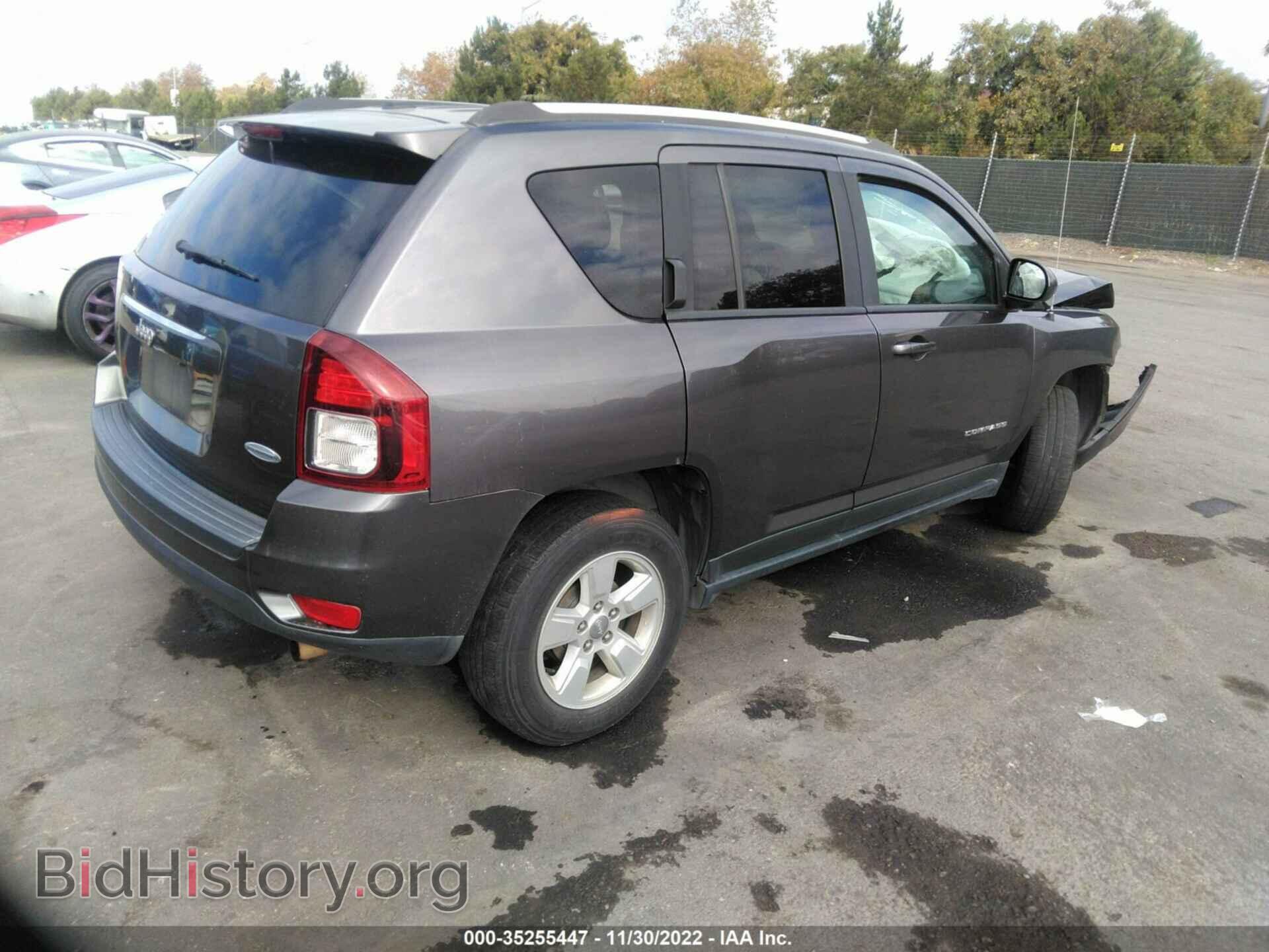 2016 JEEP COMPASS - VIN: 1C4NJCEAXGD773731 - Фото 4