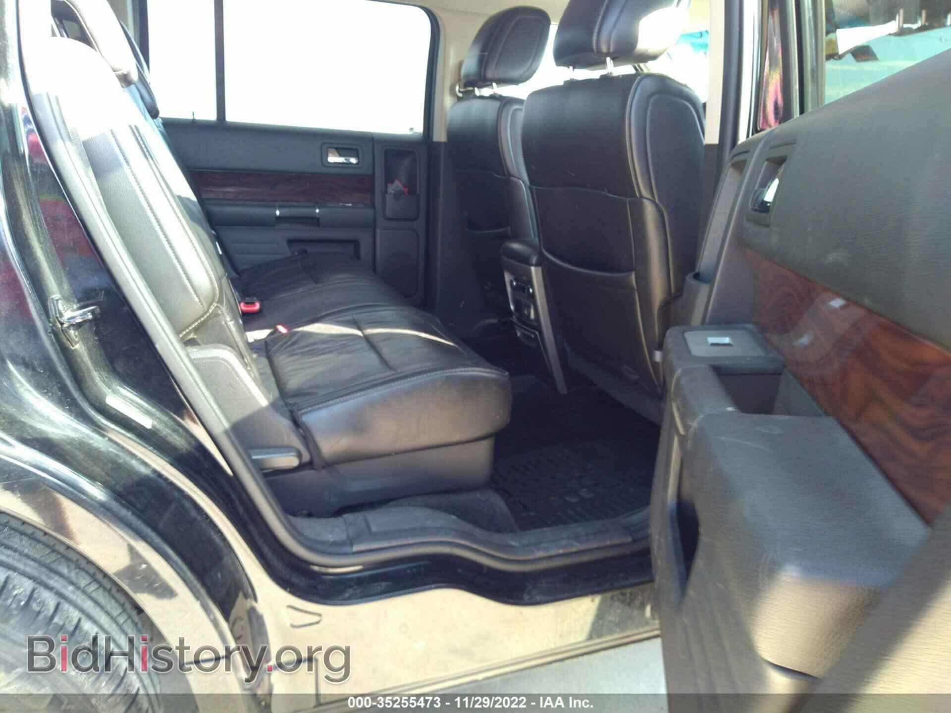 2009 FORD FLEX - VIN: 2FMDK52C29BA58005 - Фото 8