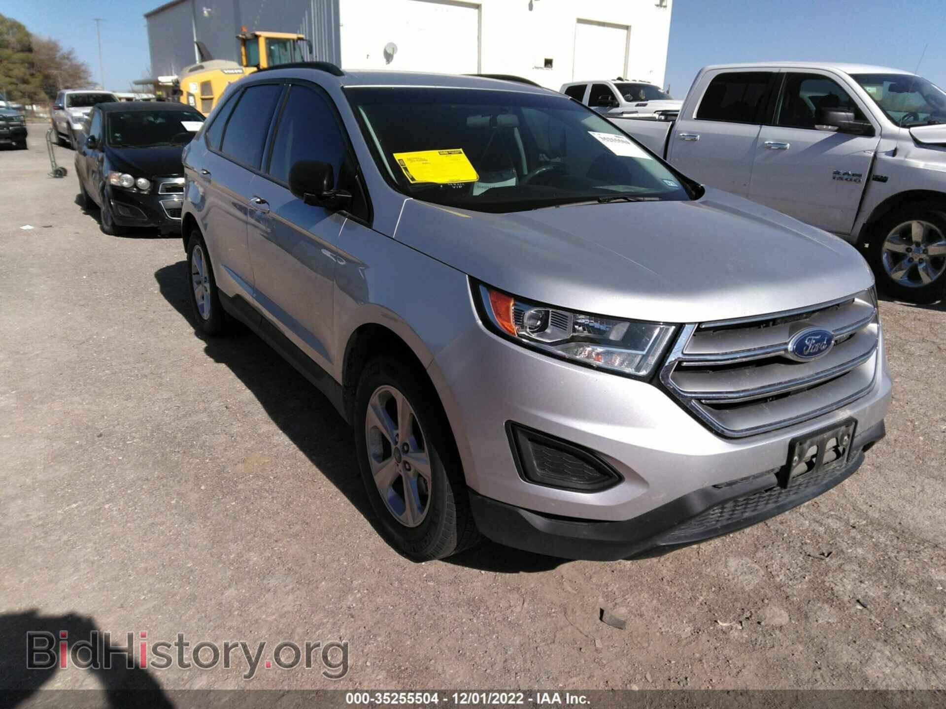 Photo 2FMPK3G96JBB19066 - FORD EDGE 2018