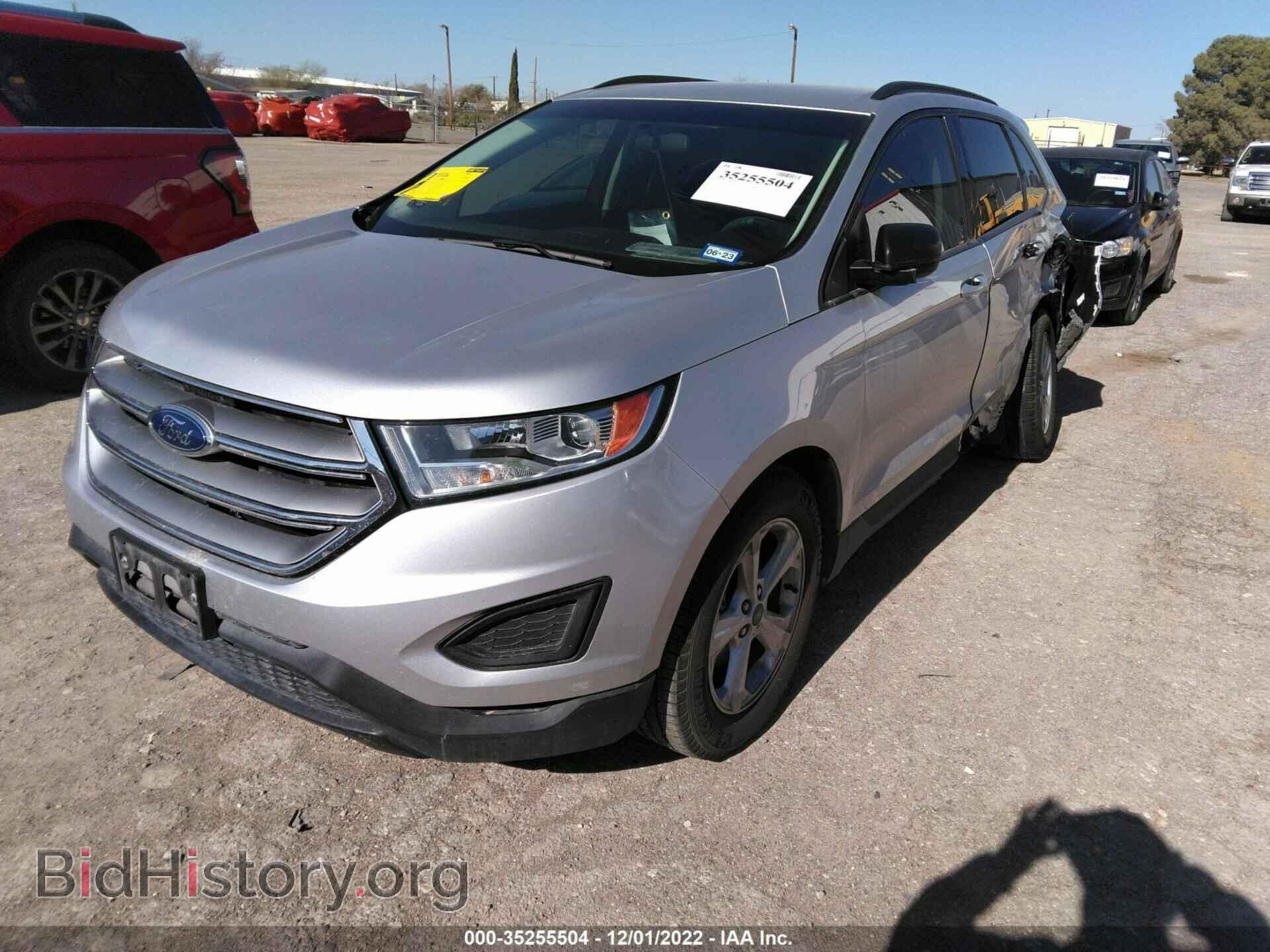 2018 FORD EDGE - VIN: 2FMPK3G96JBB19066 - Фото 2