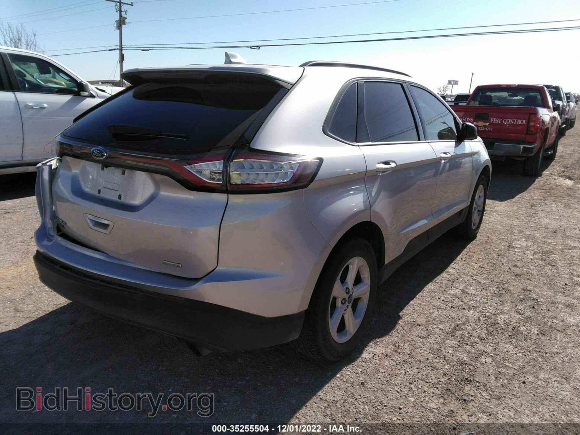 2018 FORD EDGE - VIN: 2FMPK3G96JBB19066 - Фото 4