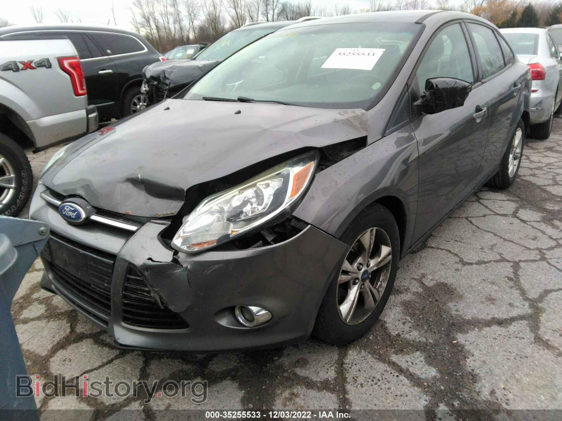 2012 FORD FOCUS - VIN: 1FAHP3F22CL283731 - Photo 2
