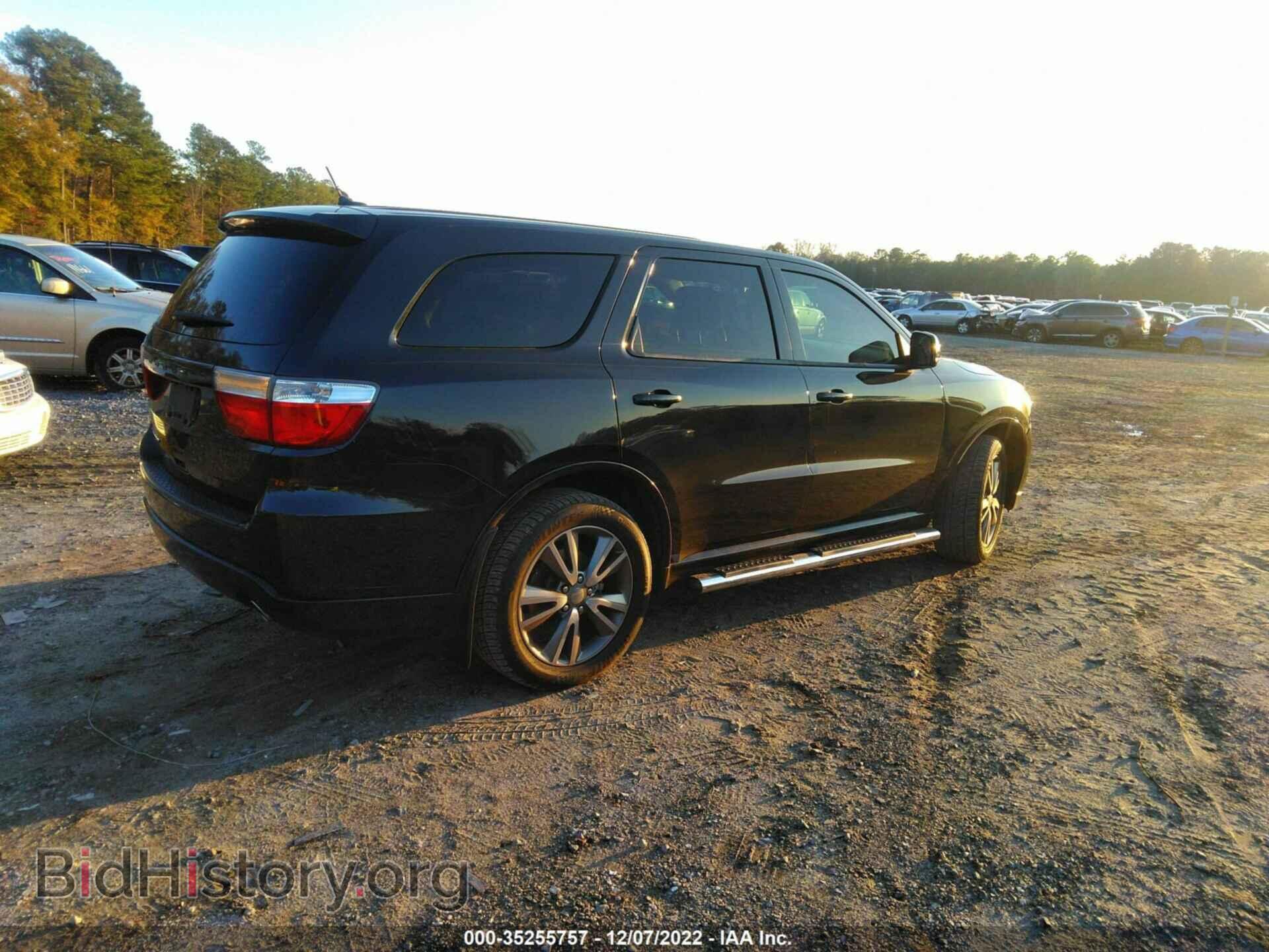 2013 DODGE DURANGO - VIN: 1C4RDHAG2DC694135 - Фото 4