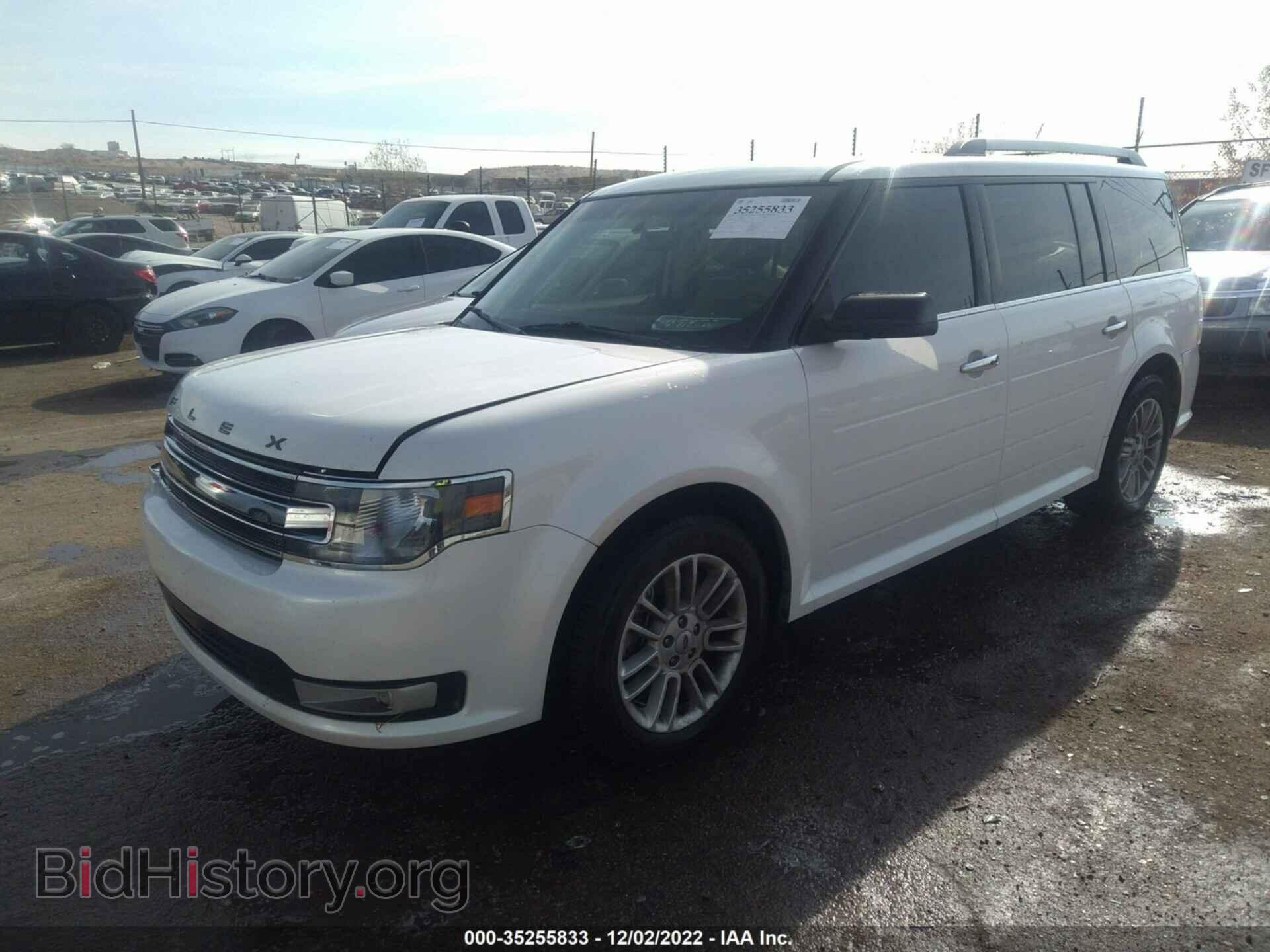 2015 FORD FLEX - VIN: 2FMGK5C8XFBA19696 - Фото 2