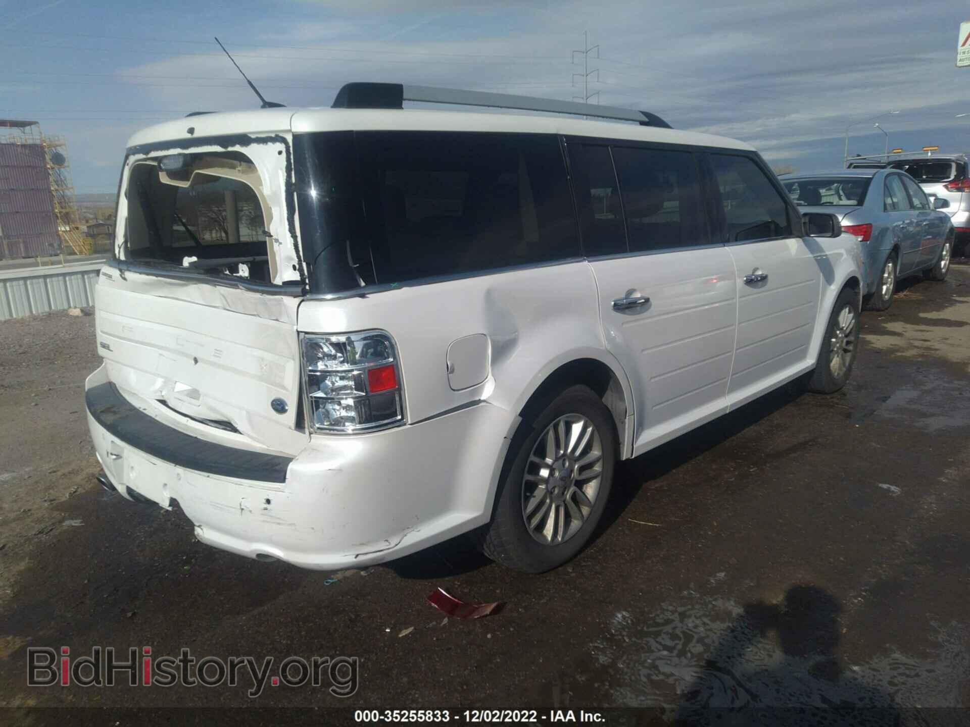 2015 FORD FLEX - VIN: 2FMGK5C8XFBA19696 - Фото 4