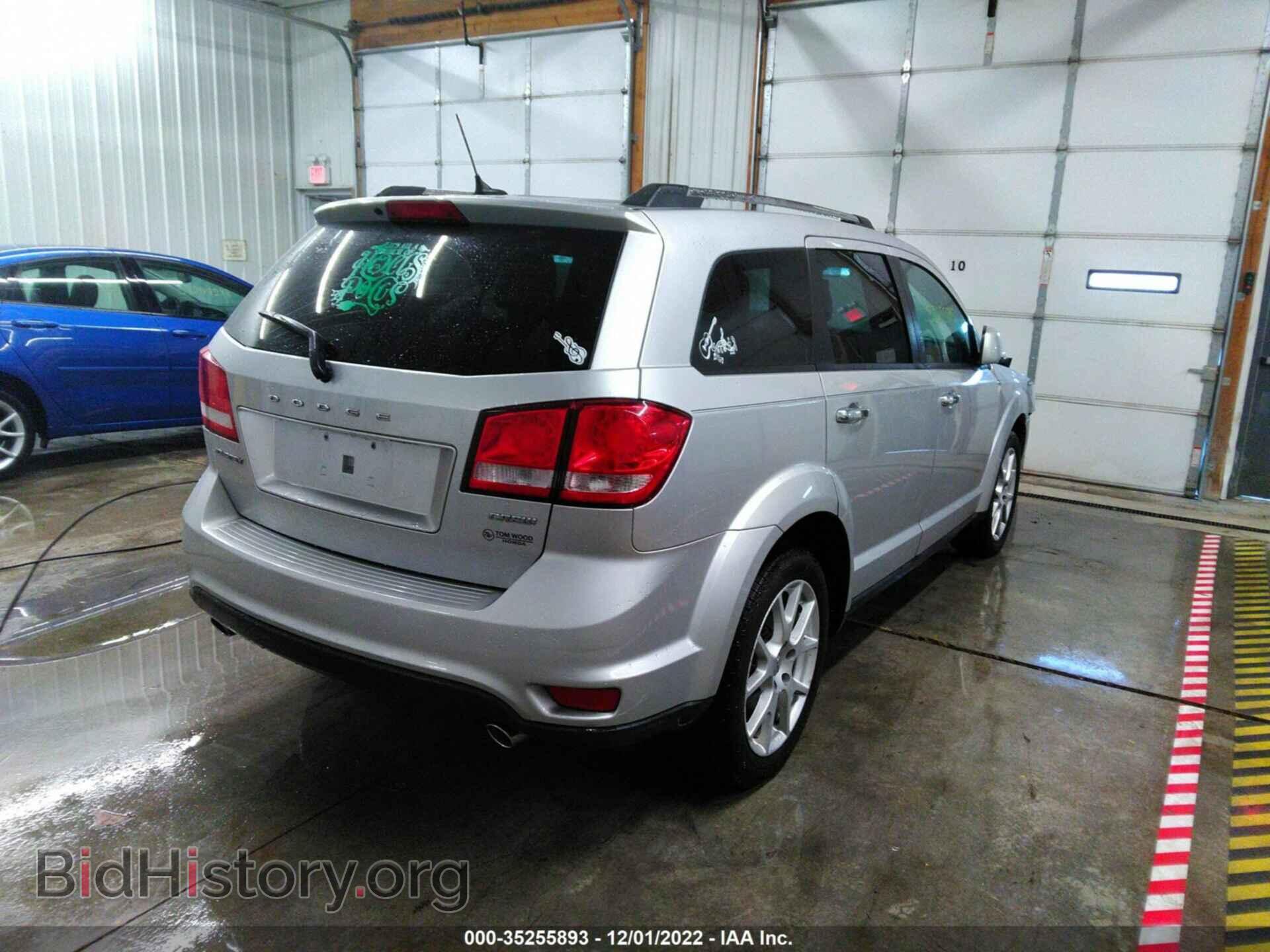 2012 DODGE JOURNEY - VIN: 3C4PDCDG9CT367496 - Photo 4