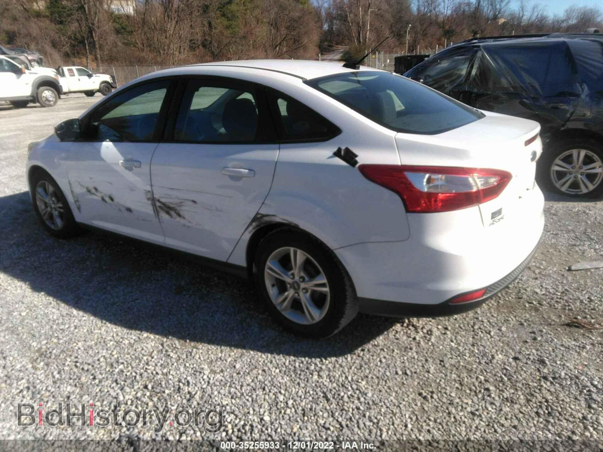 2014 FORD FOCUS - VIN: 1FADP3F2XEL135912 - Фото 3