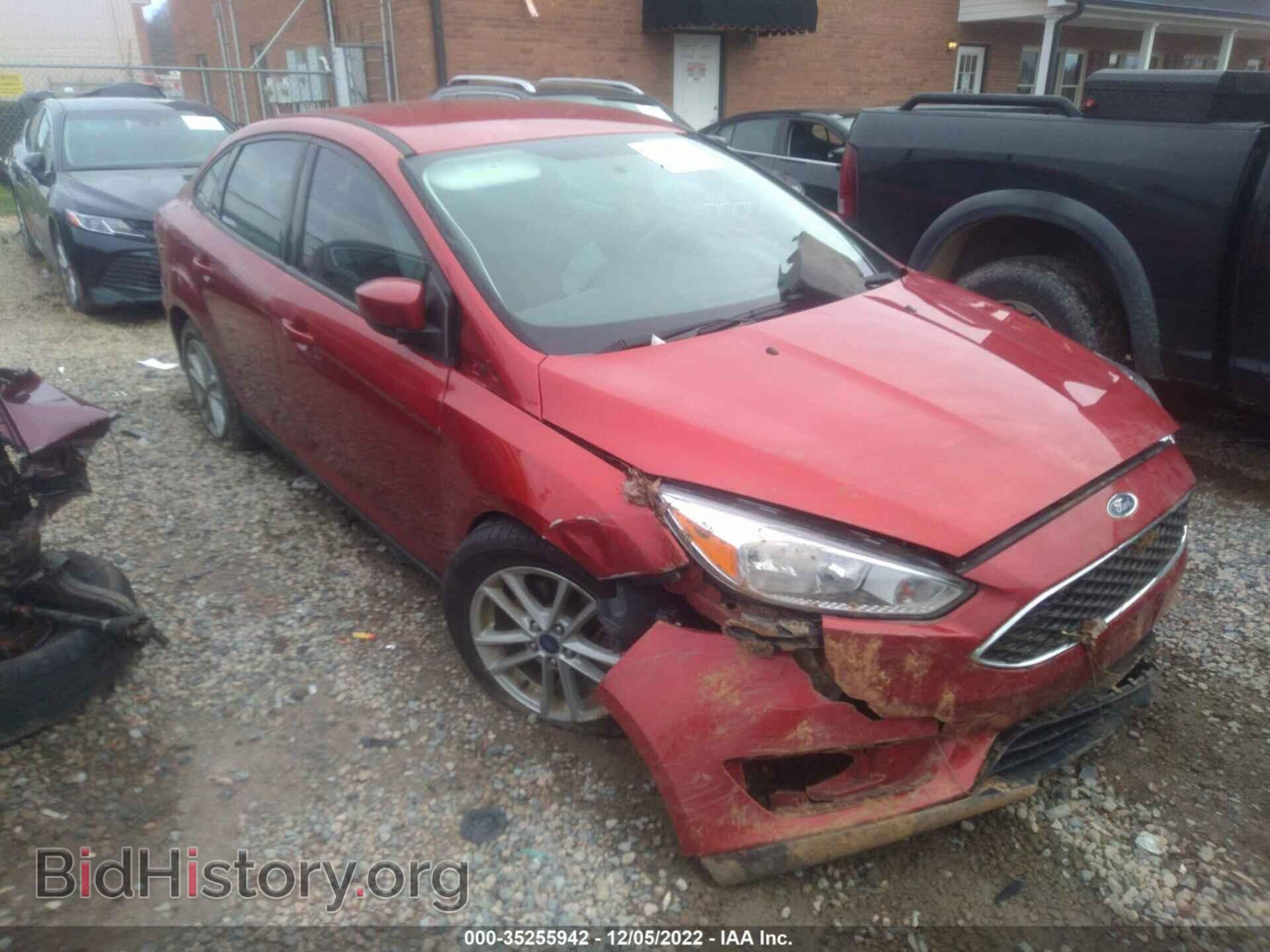 Фотография 1FADP3FE3JL281606 - FORD FOCUS 2018