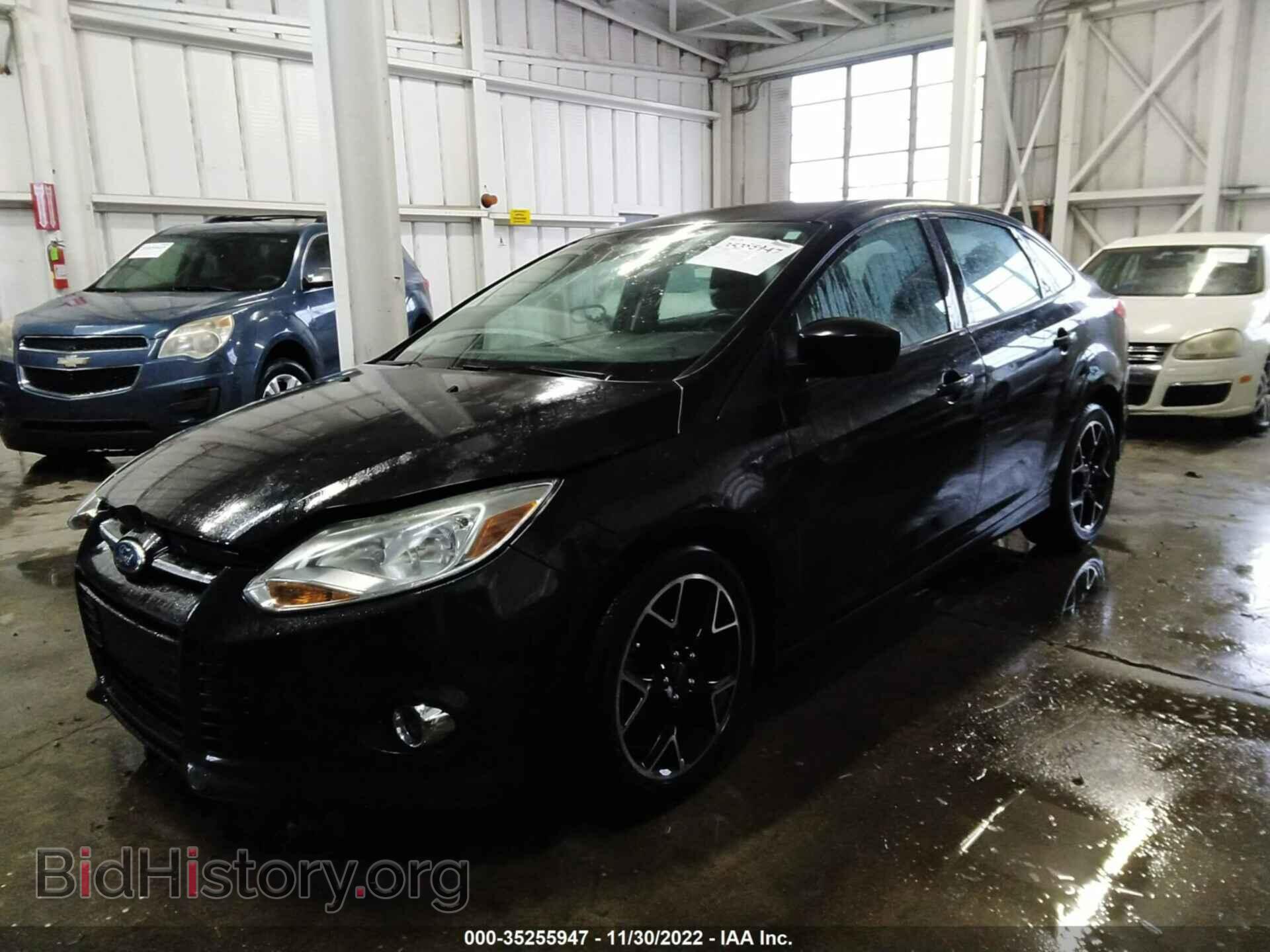 2012 FORD FOCUS - VIN: 1FAHP3F23CL333777 - Фото 2