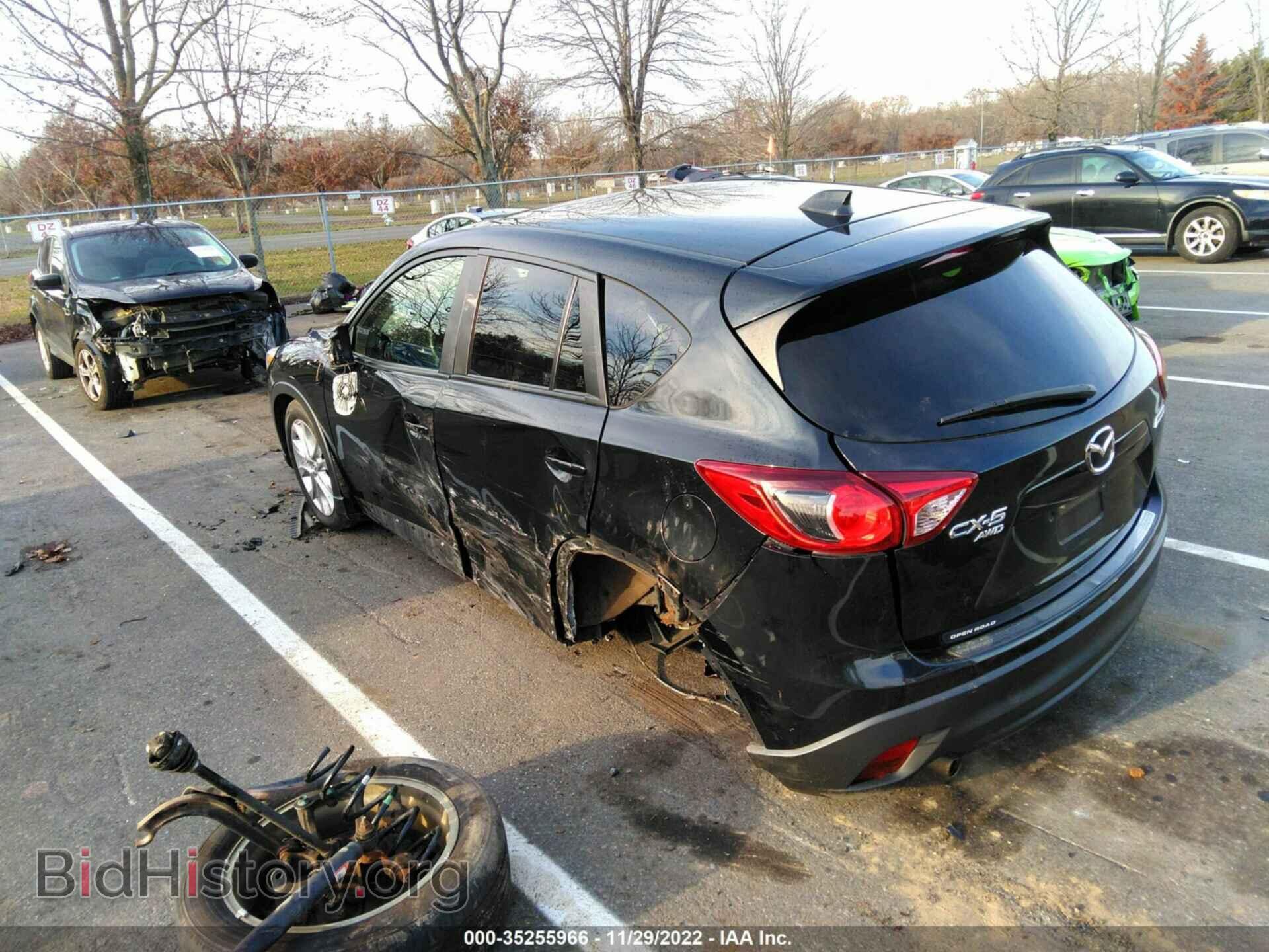2014 MAZDA CX-5 - VIN: JM3KE4DY5E0408915 - Фото 3