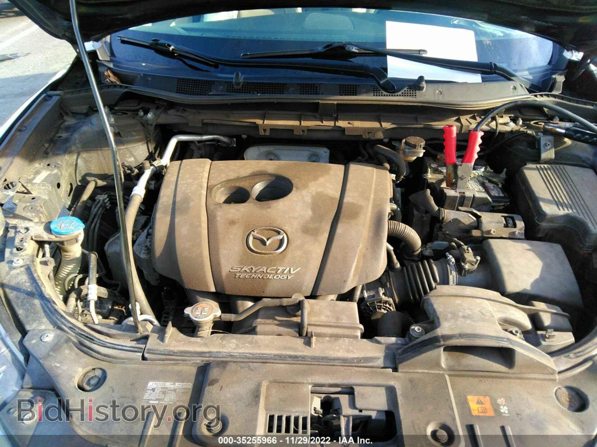 2014 MAZDA CX-5 - VIN: JM3KE4DY5E0408915 - Фото 10