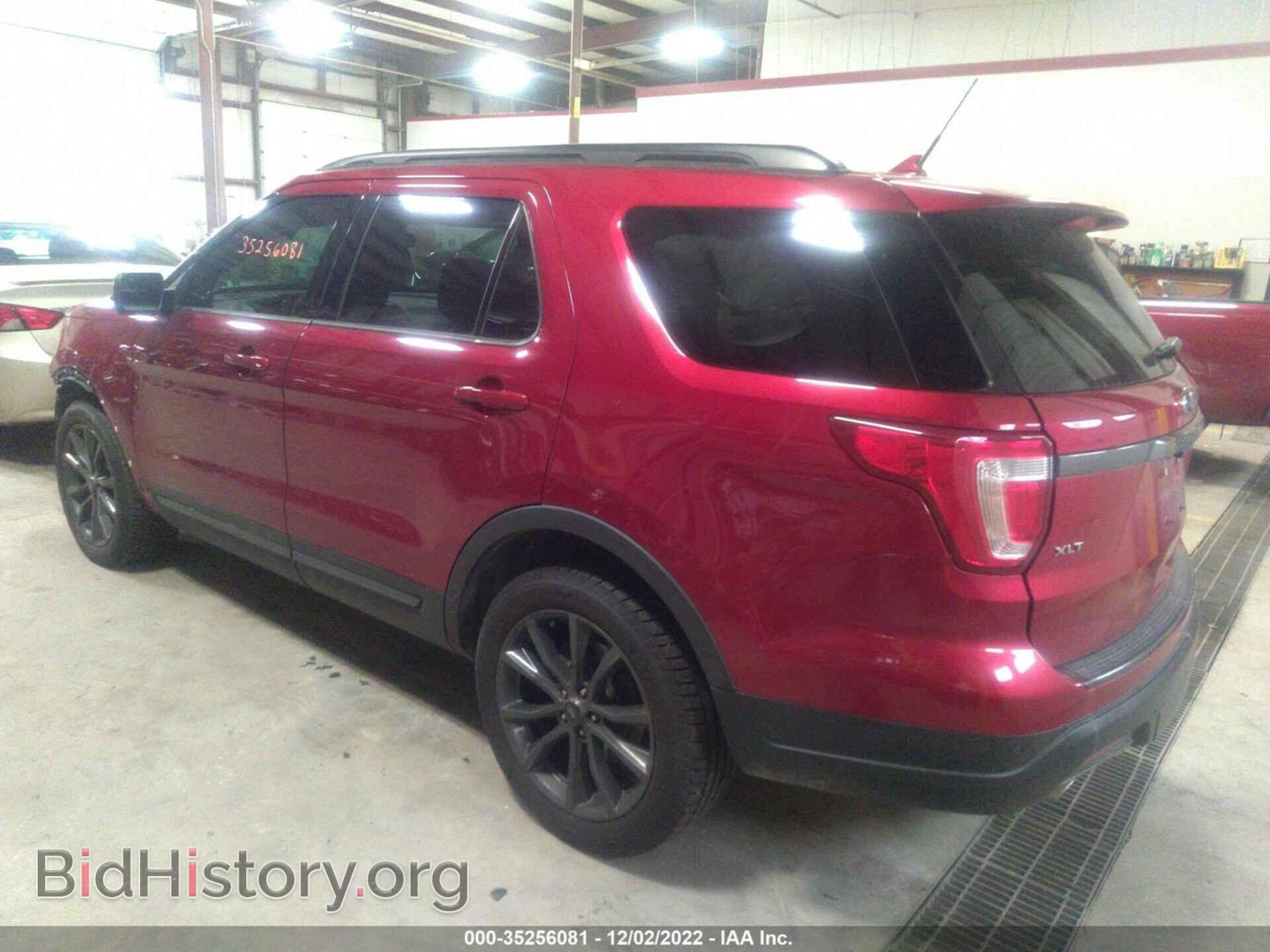 2018 FORD EXPLORER - VIN: 1FM5K8D8XJGB06796 - Photo 3