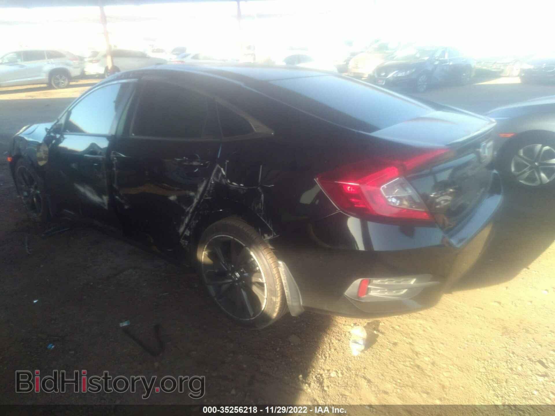 2019 HONDA CIVIC SEDAN - VIN: 2HGFC2F80KH503473 - Фото 3